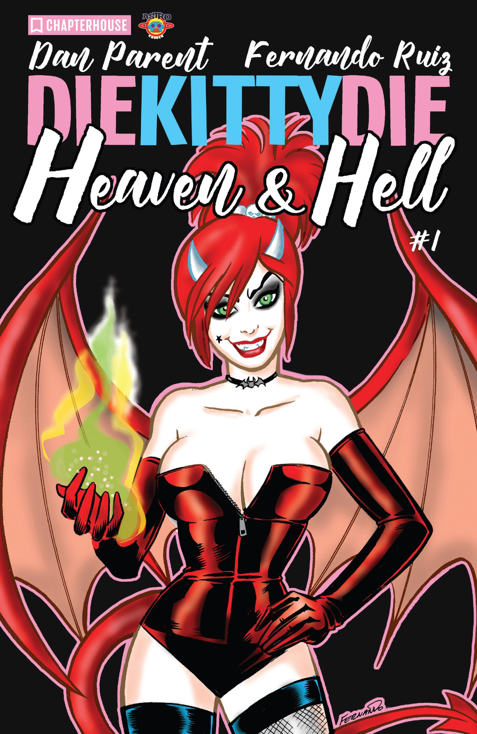 Read online Die Kitty Die! Heaven & Hell comic -  Issue #1 - 1