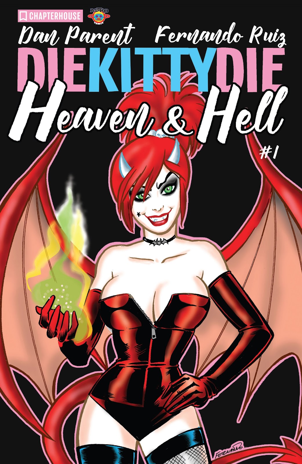 Die Kitty Die! Heaven & Hell issue 1 - Page 1