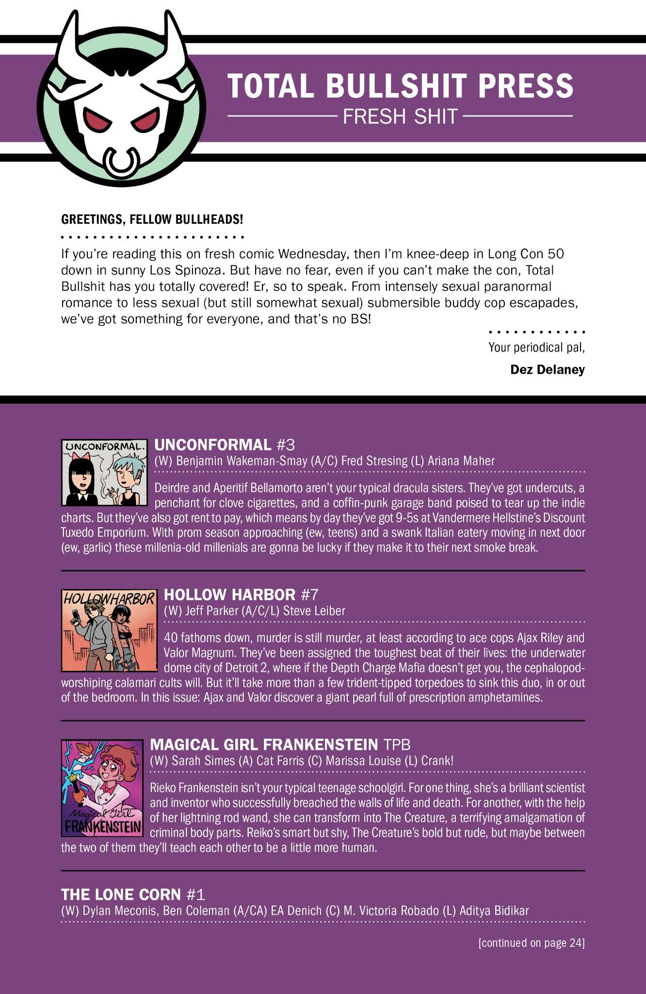 Read online The Long Con comic -  Issue #3 - 25