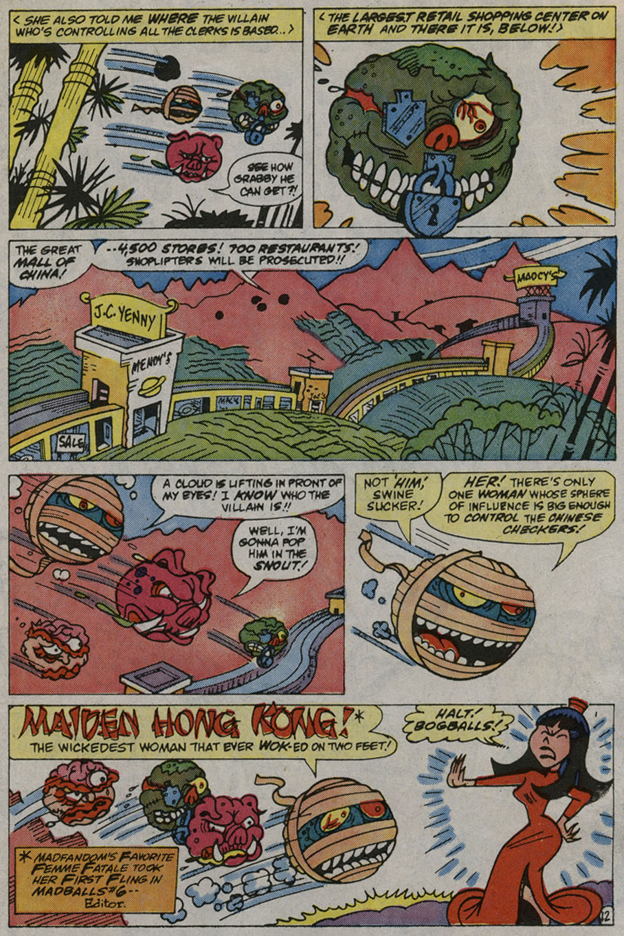 Read online Madballs comic -  Issue #9 - 17