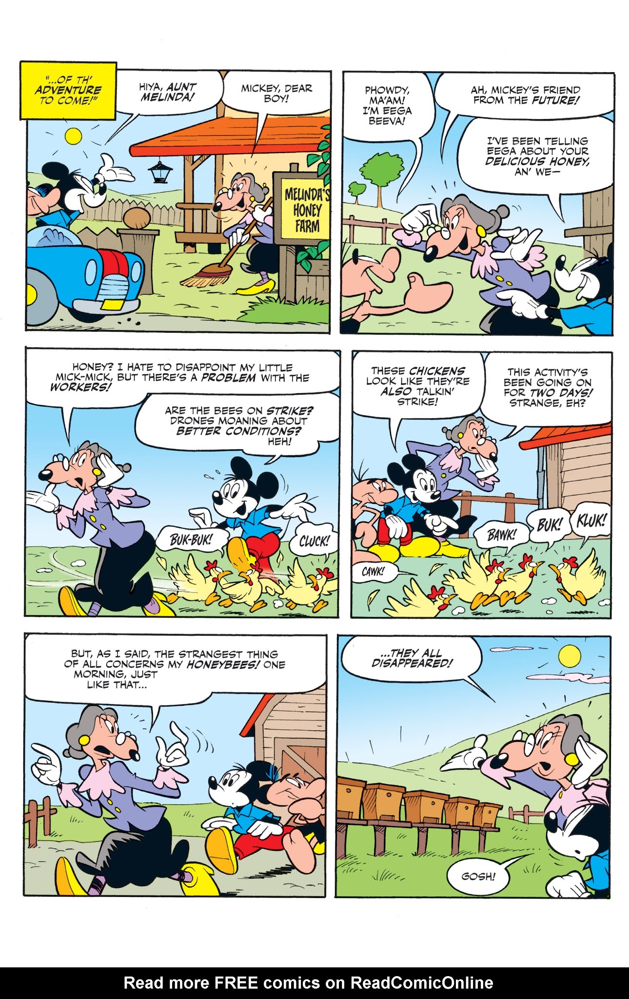 Read online Donald and Mickey comic -  Issue #3 - 23