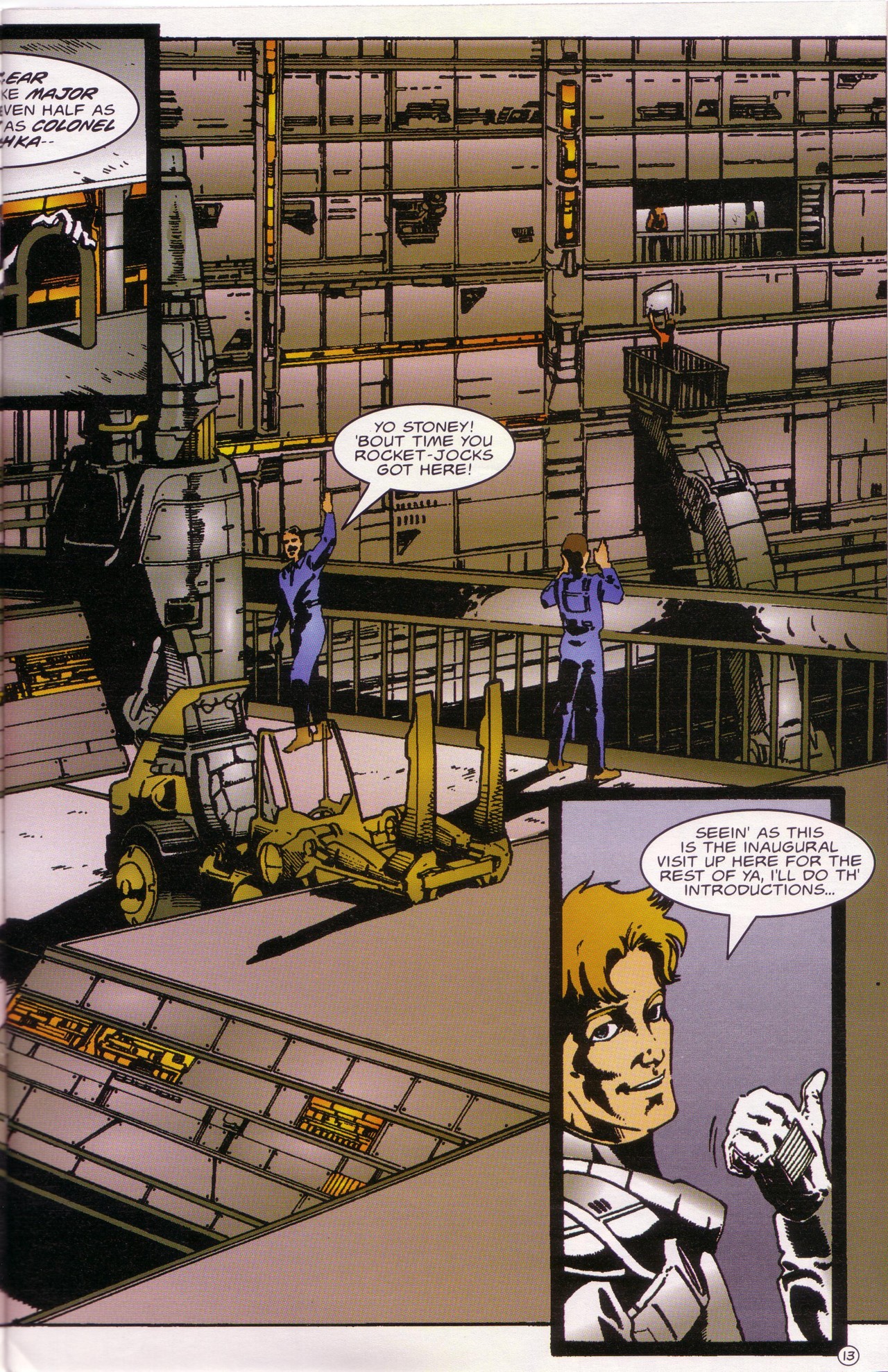 Read online Zen Intergalactic Ninja Color comic -  Issue #5 - 15