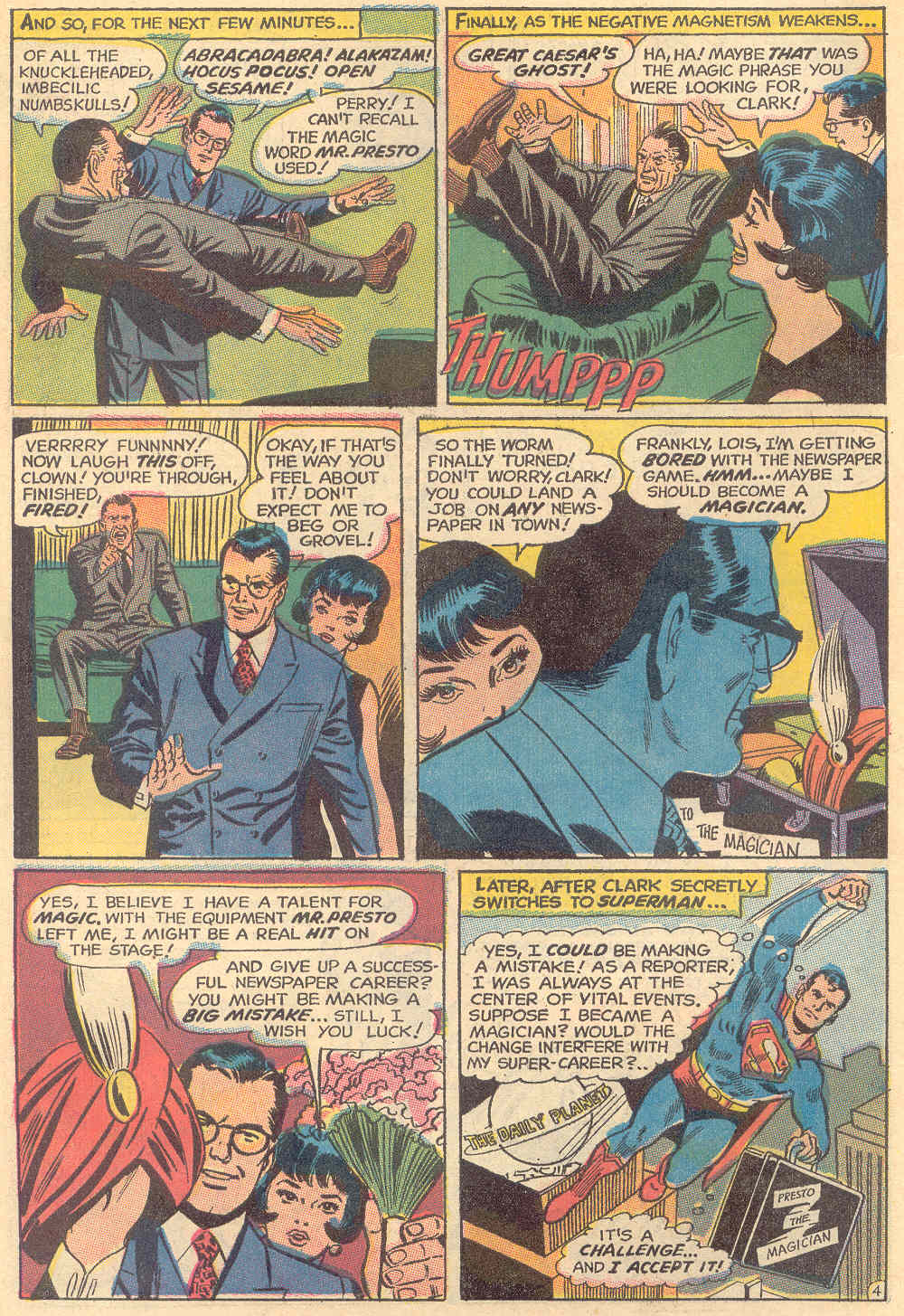 Read online Action Comics (1938) comic -  Issue #382 - 6