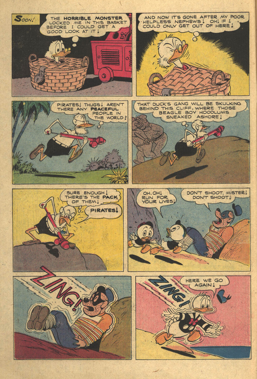 Read online Uncle Scrooge (1953) comic -  Issue #111 - 26