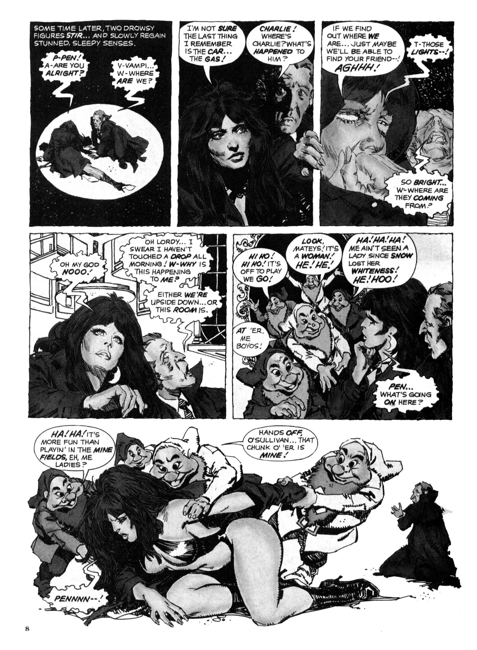 Read online Vampirella (1969) comic -  Issue #109 - 8