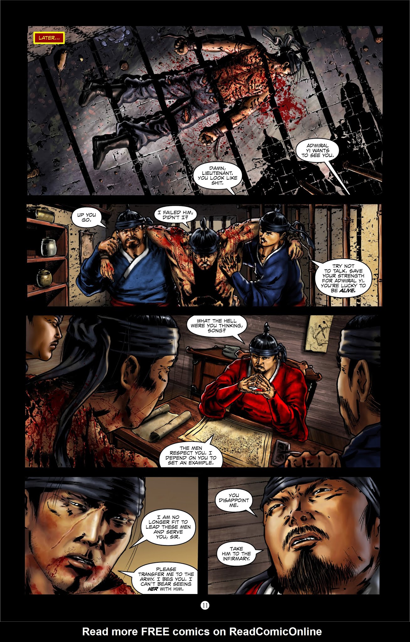 Read online Yi Soon Shin: Warrior and Defender comic -  Issue # TPB (Part 2) - 5