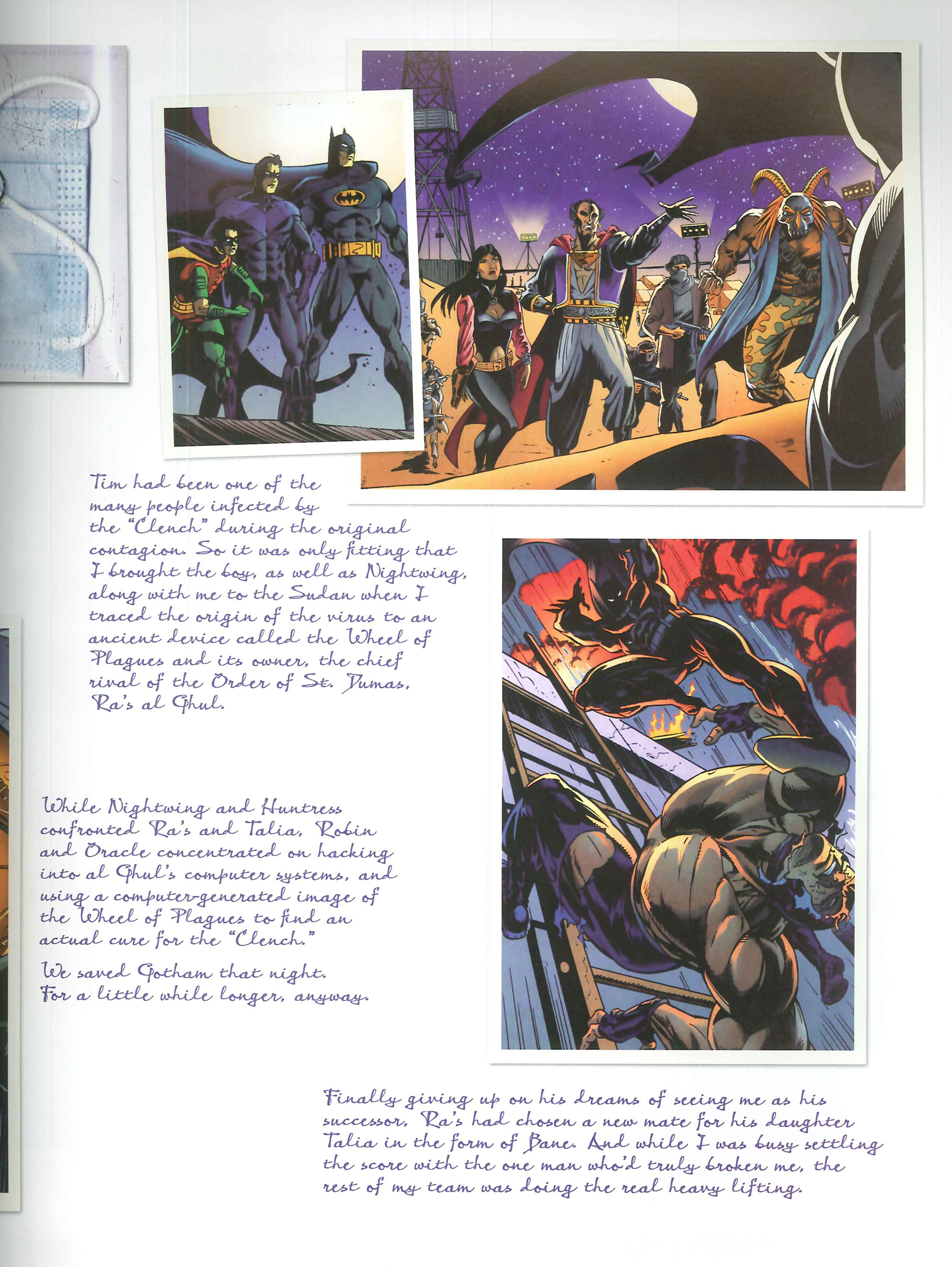 Read online The Batman Files comic -  Issue # TPB (Part 3) - 52