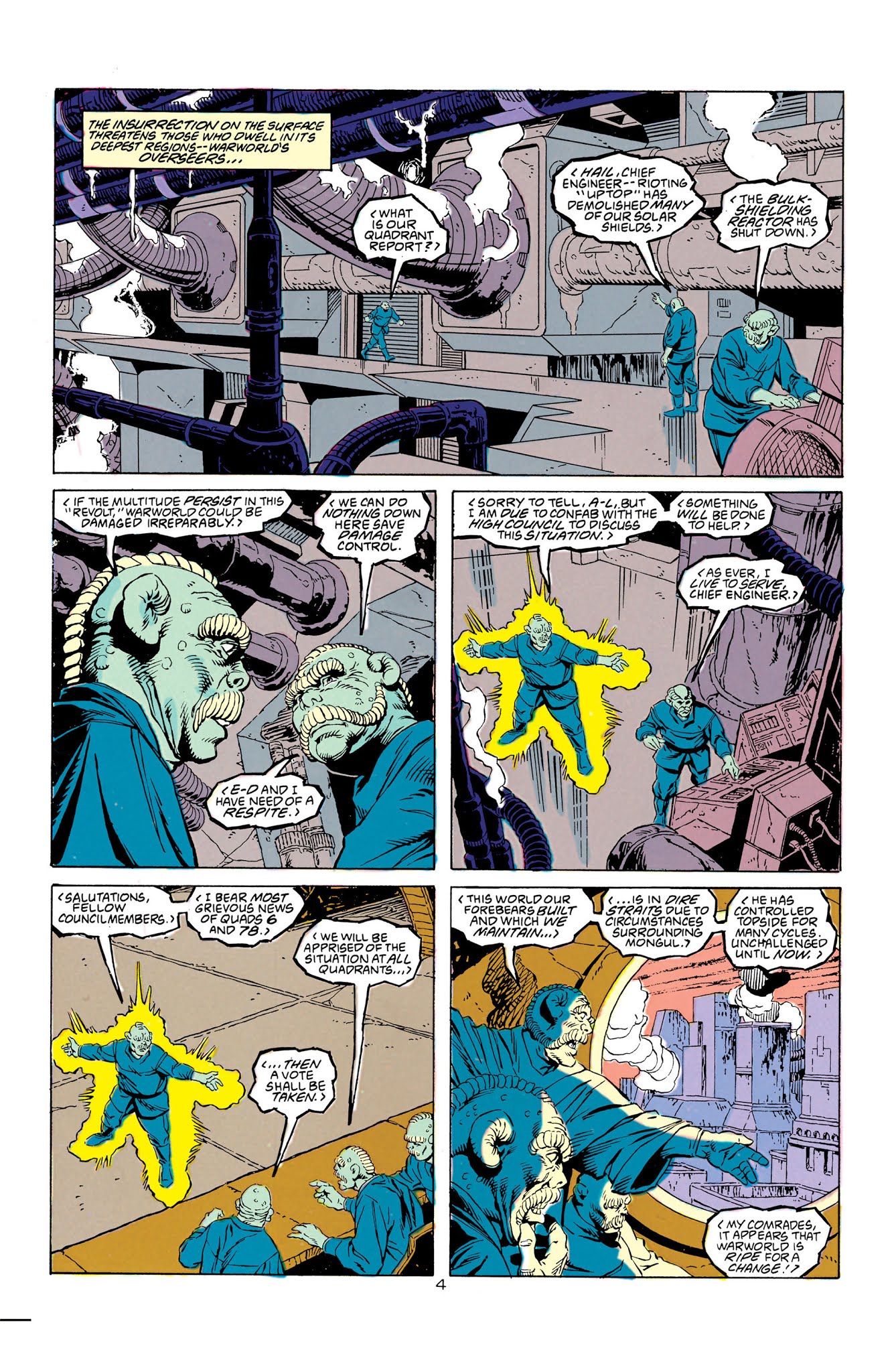 Read online Superman: The Exile & Other Stories Omnibus comic -  Issue # TPB (Part 6) - 45
