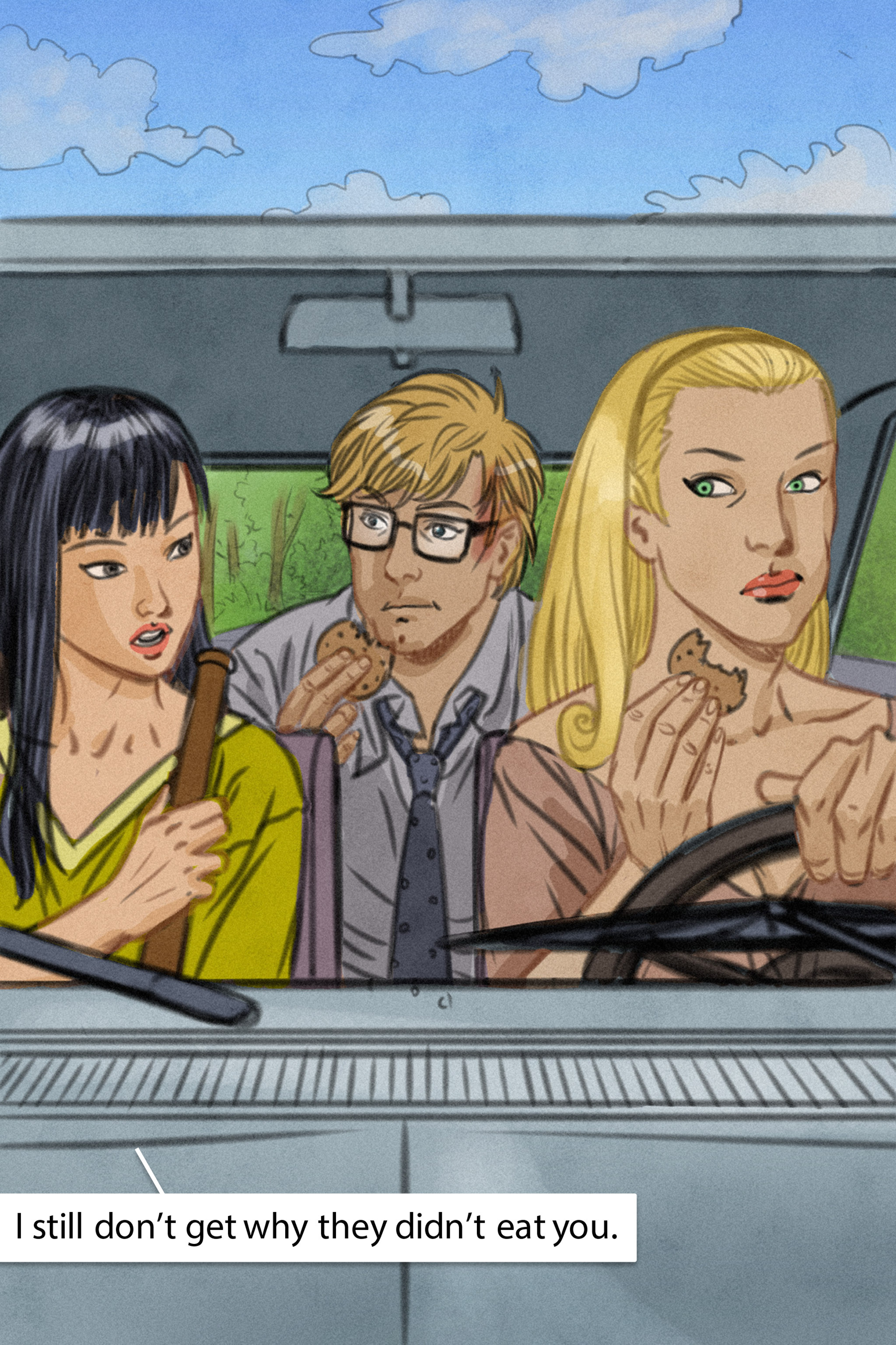 Read online Rise comic -  Issue #2 - 81
