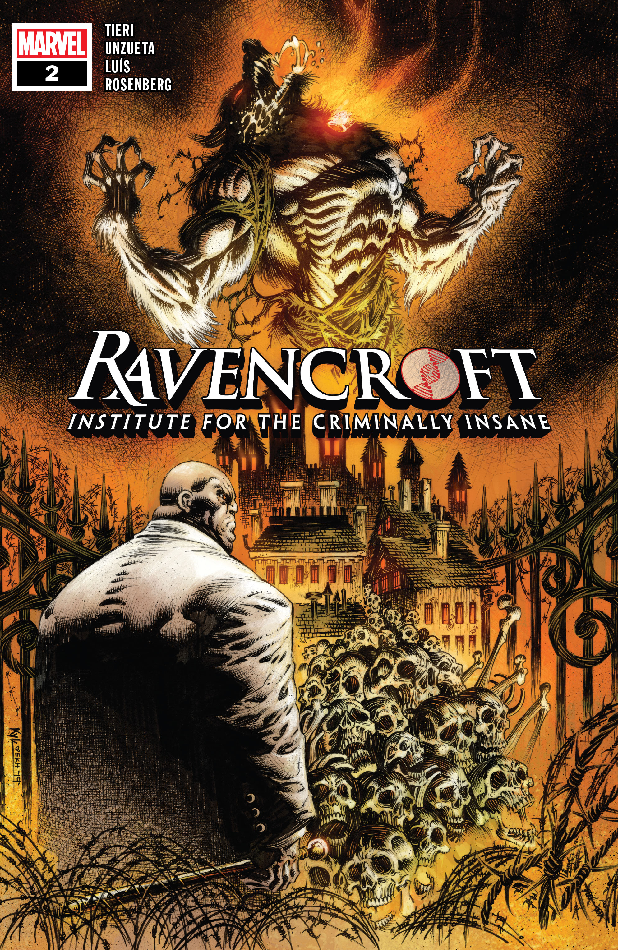 Read online Ravencroft comic -  Issue #2 - 1