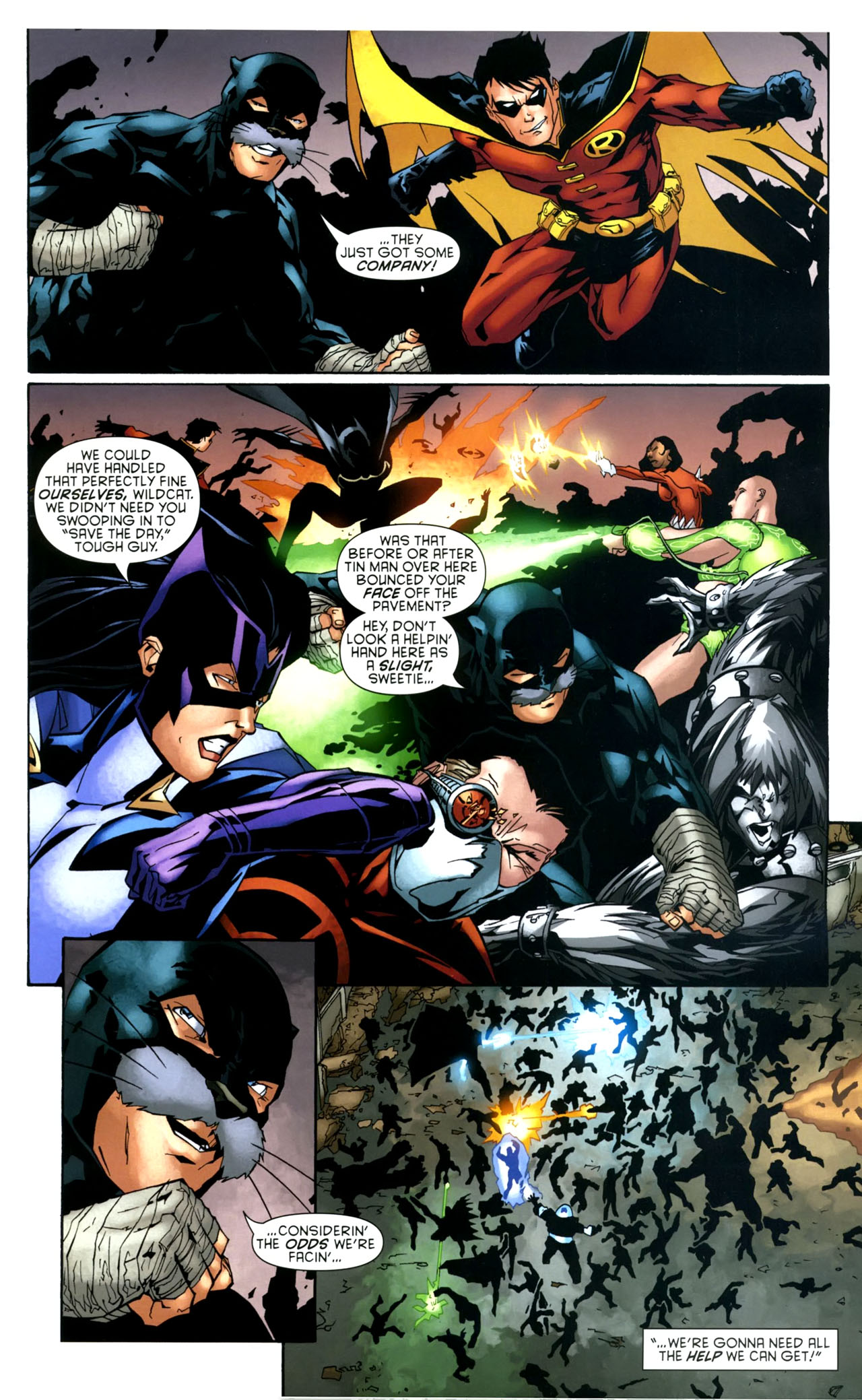 Read online Gotham Underground comic -  Issue #7 - 10