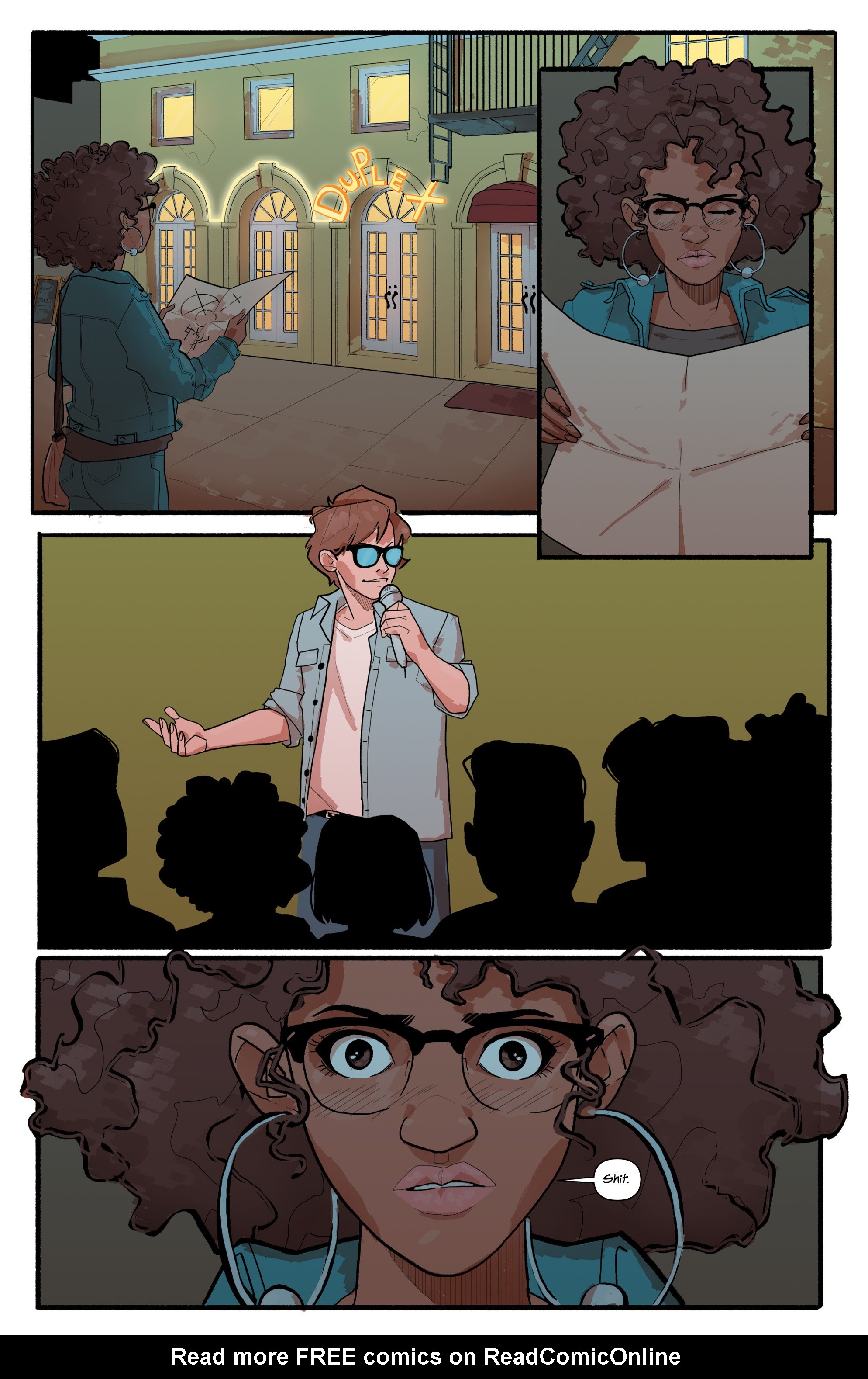 Read online Sex Death Revolution comic -  Issue #4 - 5