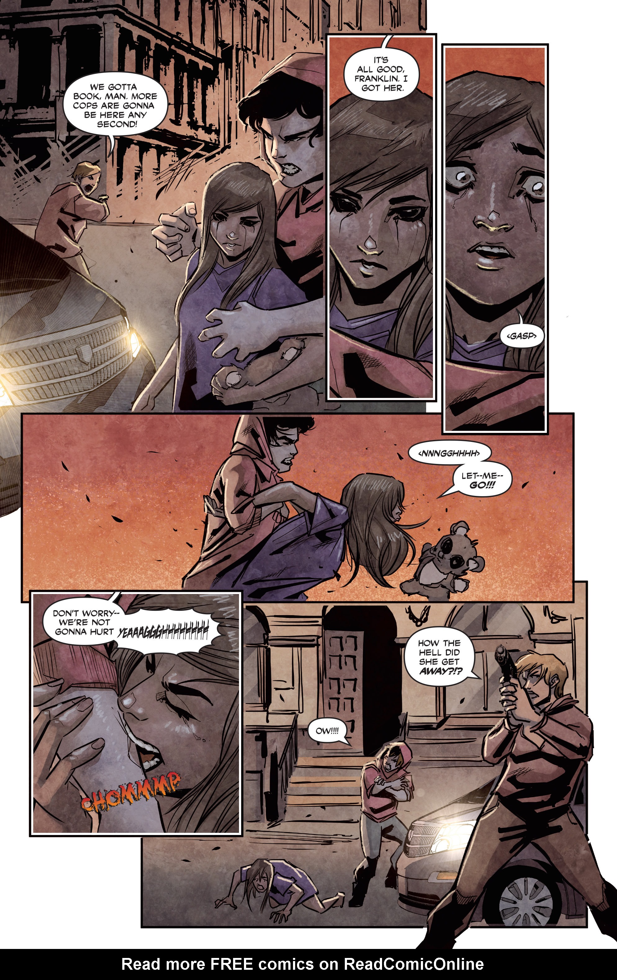 Read online Santeria: The Goddess Kiss comic -  Issue #3 - 15