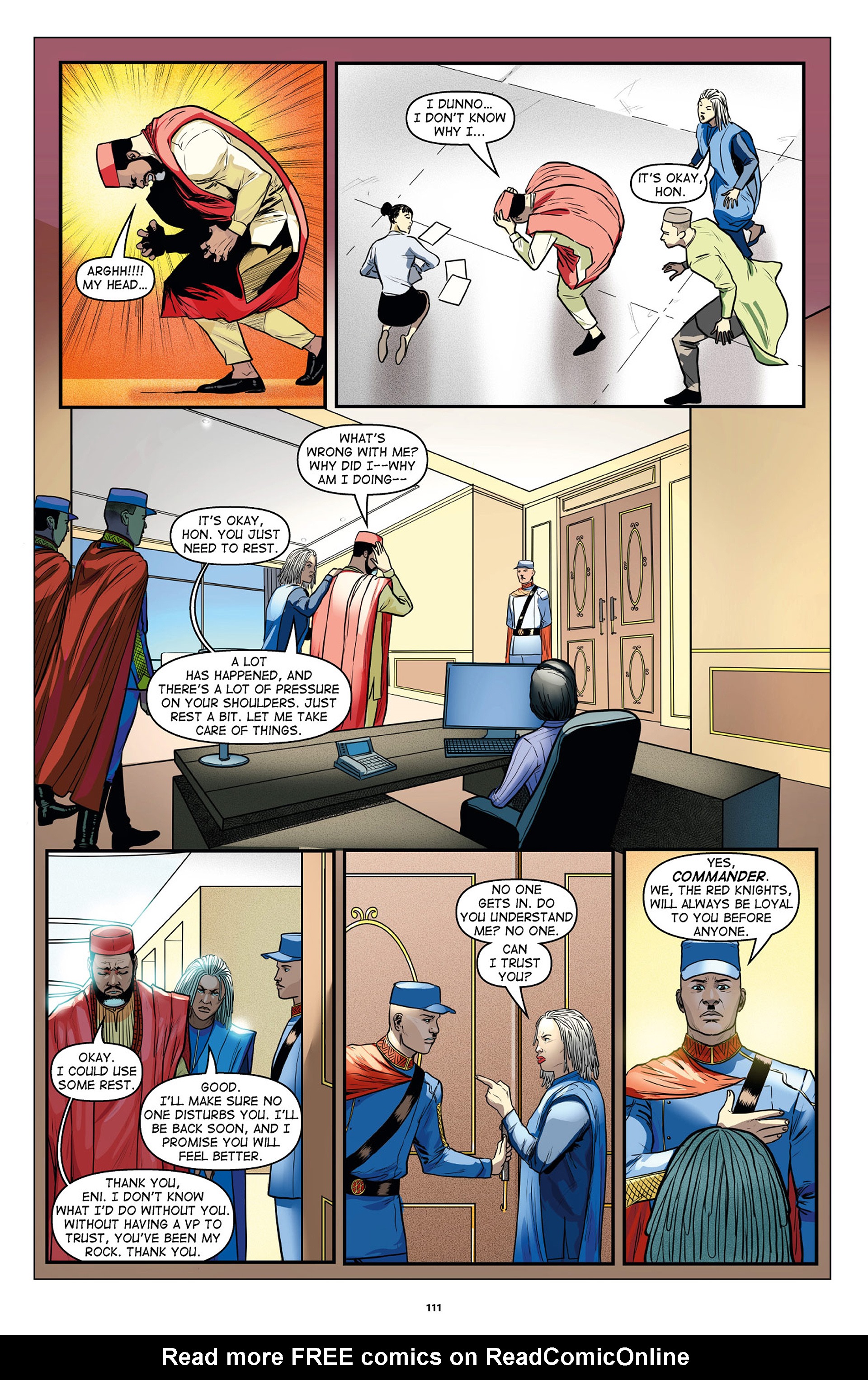 Read online WindMaker comic -  Issue # TPB 2 (Part 2) - 13