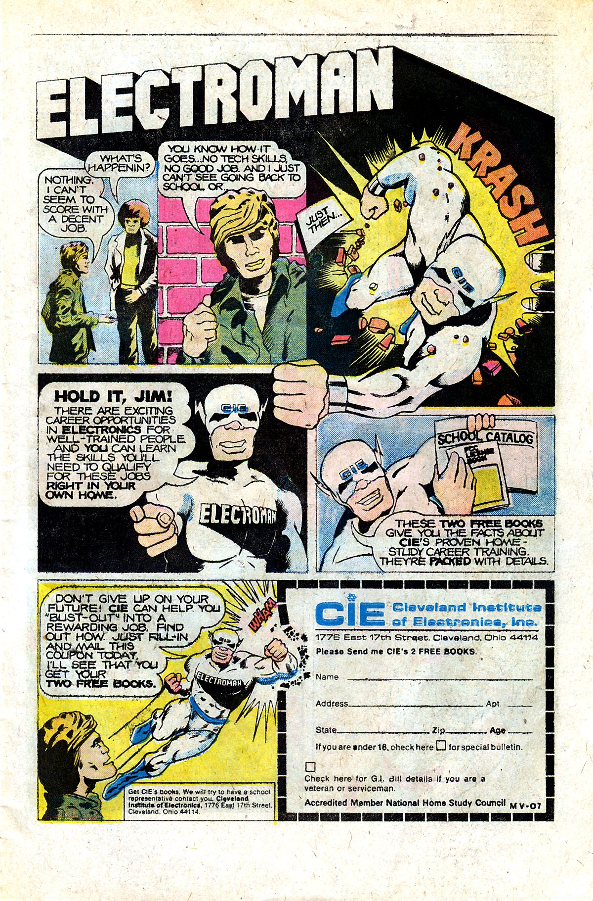 Read online Chamber of Chills (1972) comic -  Issue #17 - 7