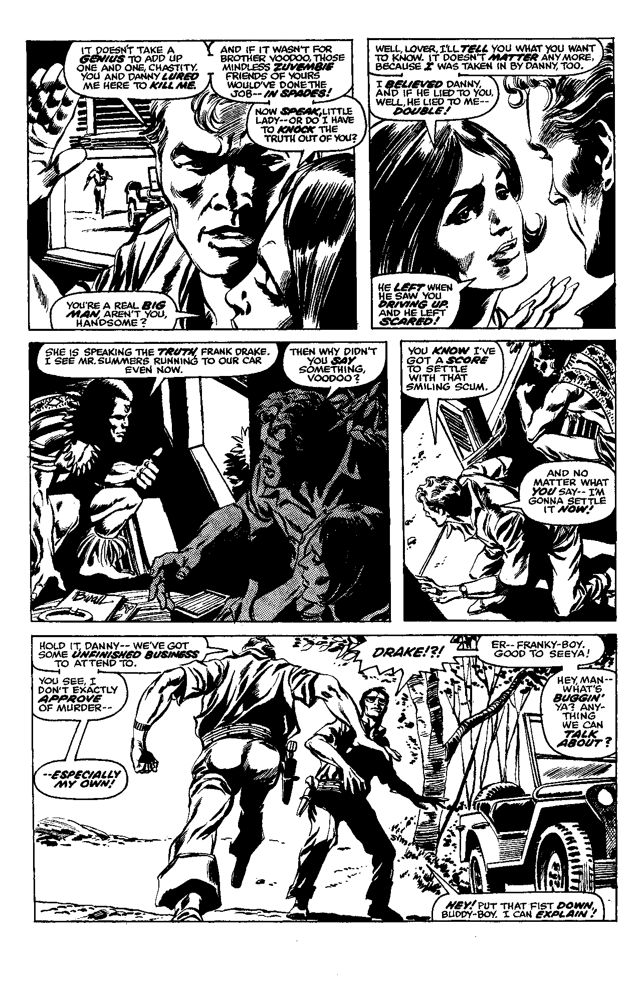 Read online Essential The Tomb of Dracula comic -  Issue # TPB 2 (Part 3) - 88