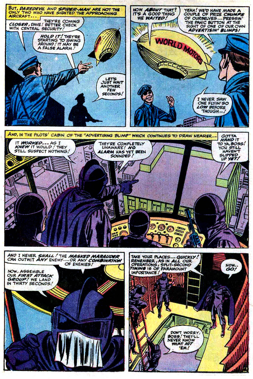 Read online Daredevil (1964) comic -  Issue # _Annual 3 - 34