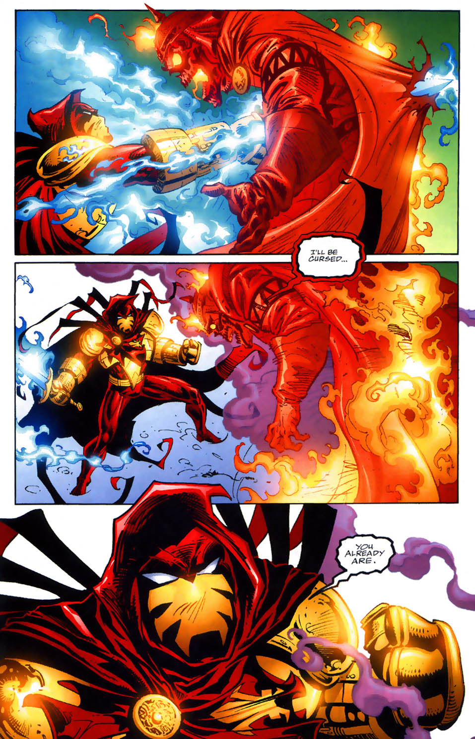 Read online Azrael: Agent of the Bat comic -  Issue #98 - 22