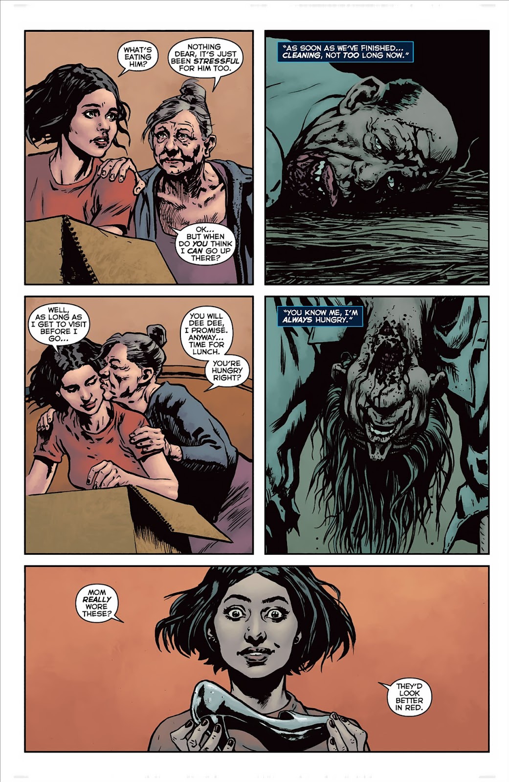 No Place Like Home issue 2 - Page 11