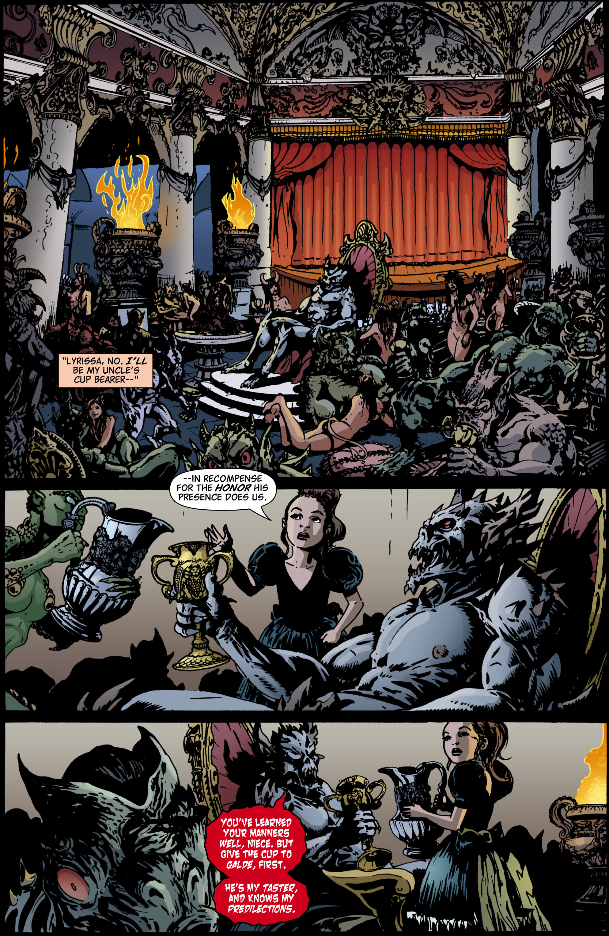 Read online Hellblazer comic -  Issue #209 - 16
