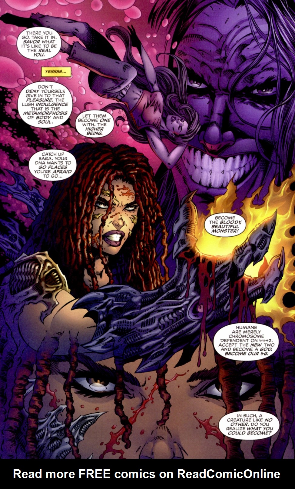 Read online Witchblade - Destiny's Child comic -  Issue #3 - 7