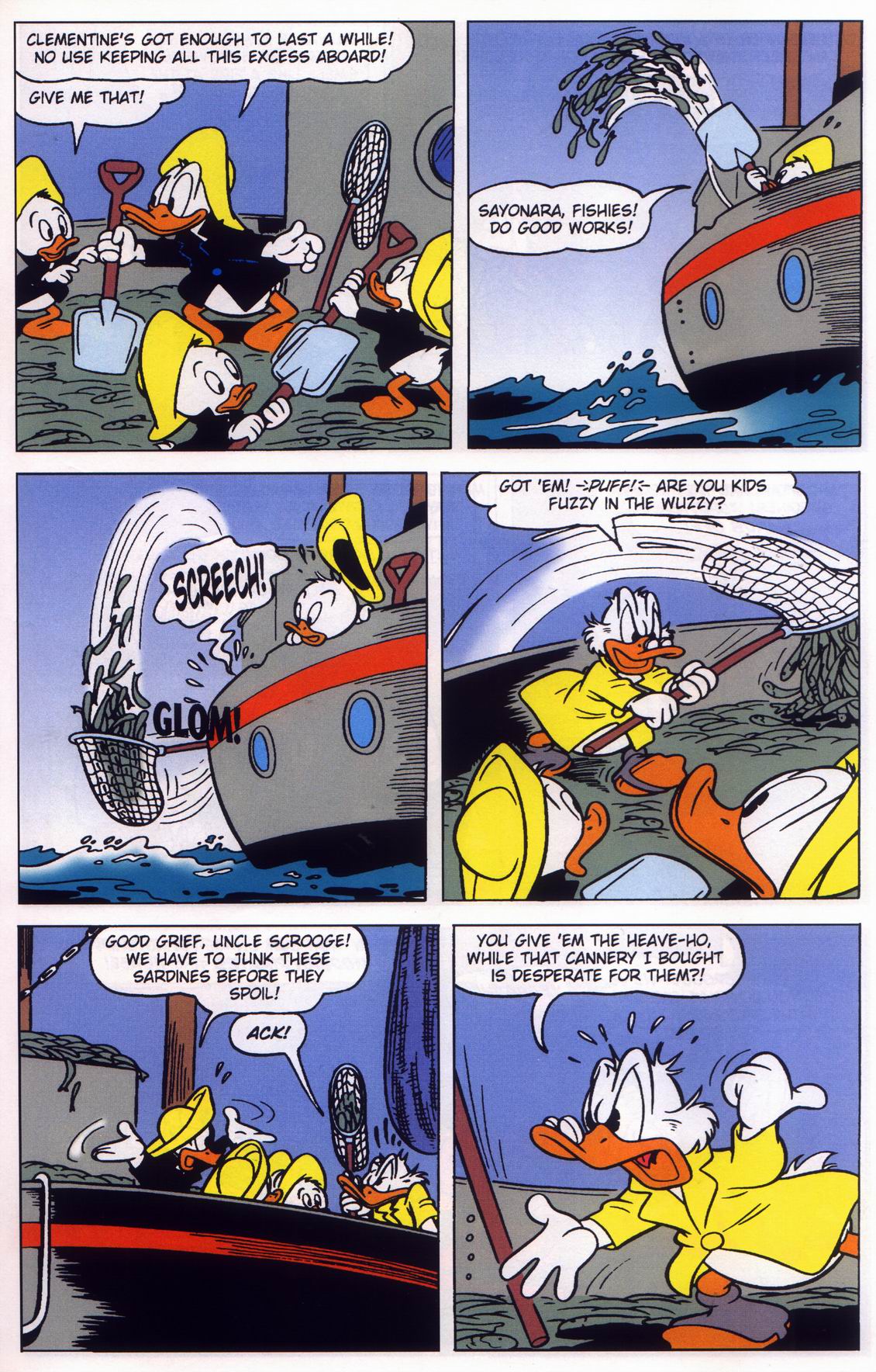 Read online Uncle Scrooge (1953) comic -  Issue #316 - 7