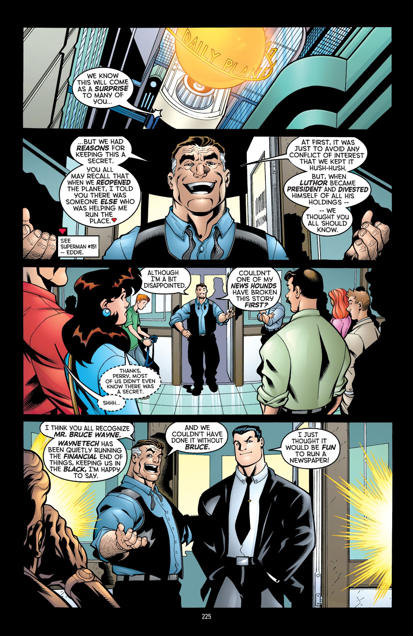 Read online Lois Lane: A Celebration of 75 Years comic -  Issue # TPB (Part 3) - 21
