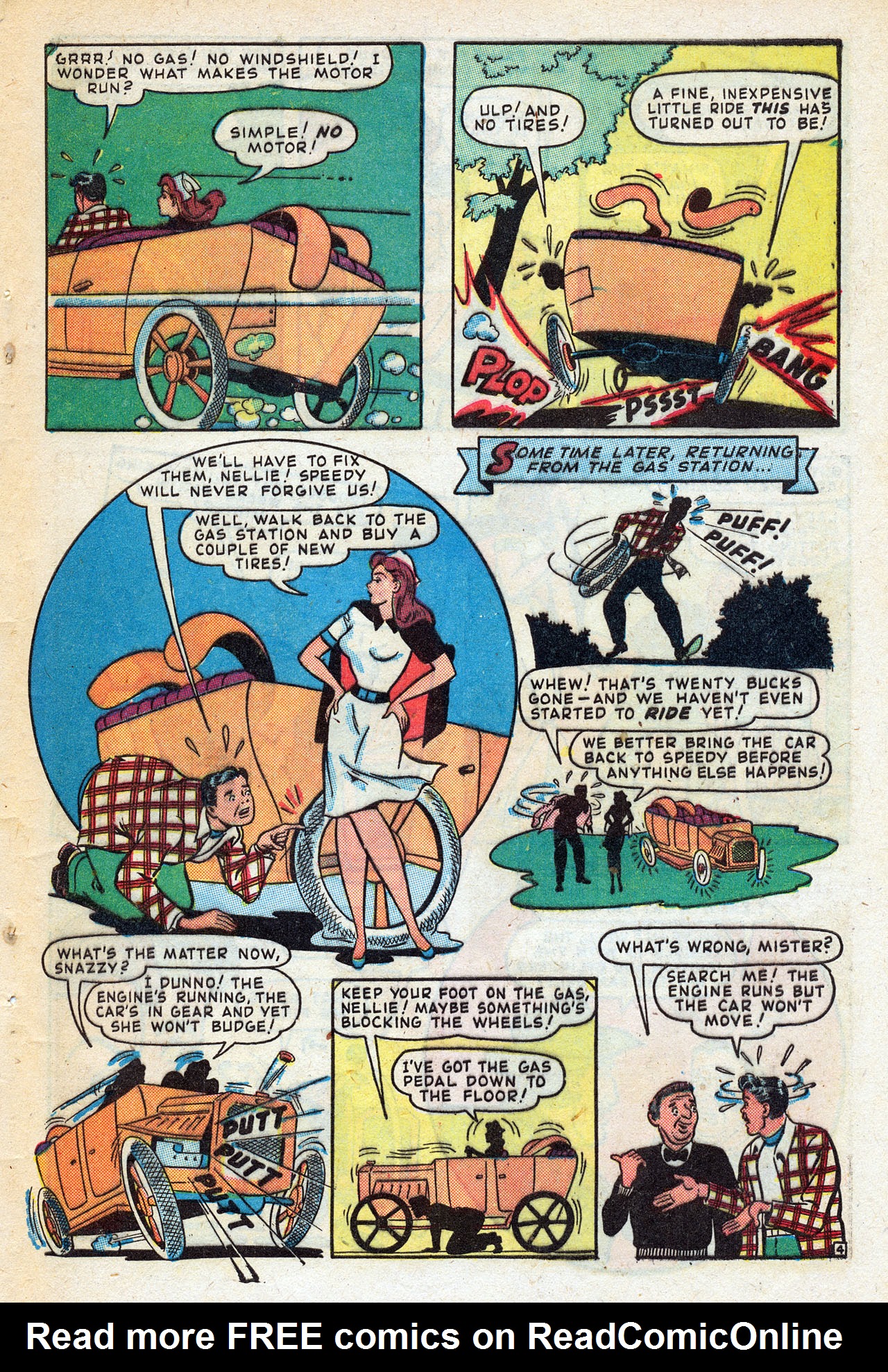 Read online Nellie The Nurse (1945) comic -  Issue #14 - 45