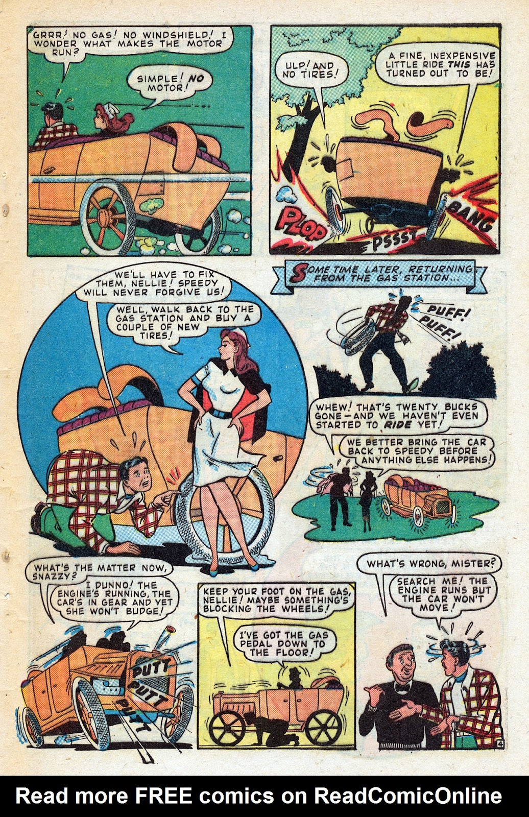 Nellie The Nurse (1945) issue 14 - Page 45