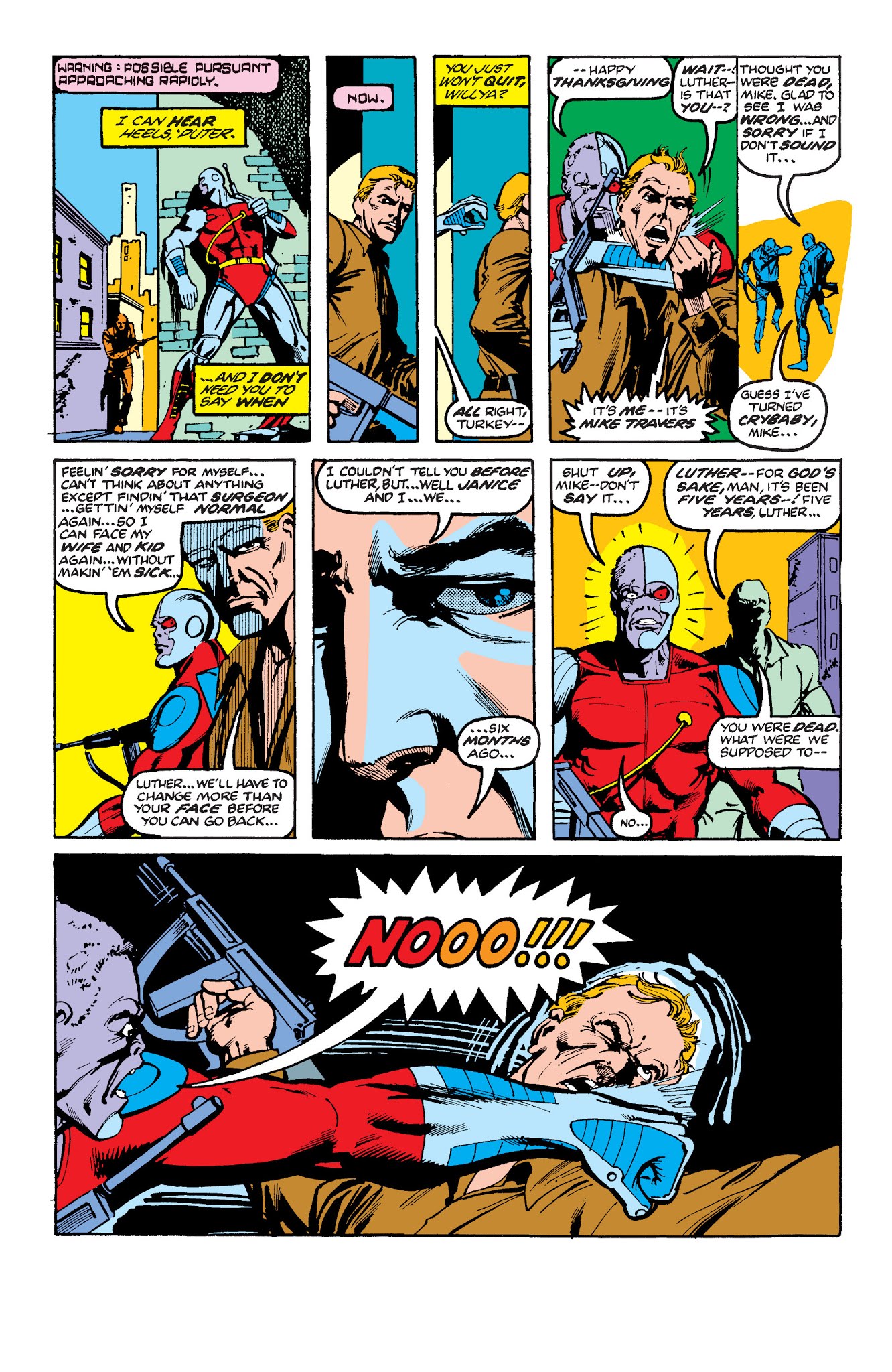 Read online Deathlok the Demolisher: The Complete Collection comic -  Issue # TPB - 93