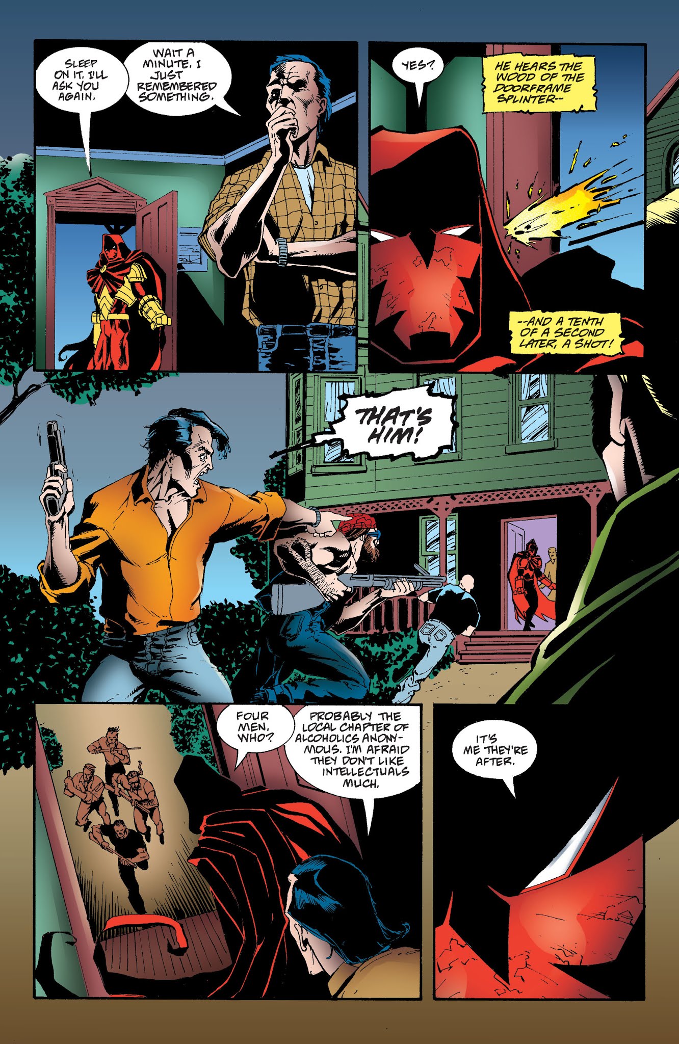 Read online Batman: Road To No Man's Land comic -  Issue # TPB 2 - 344