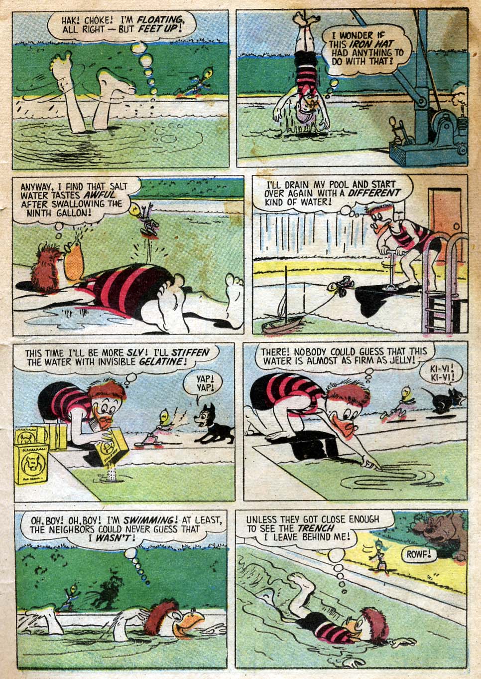 Read online Uncle Scrooge (1953) comic -  Issue #23 - 25
