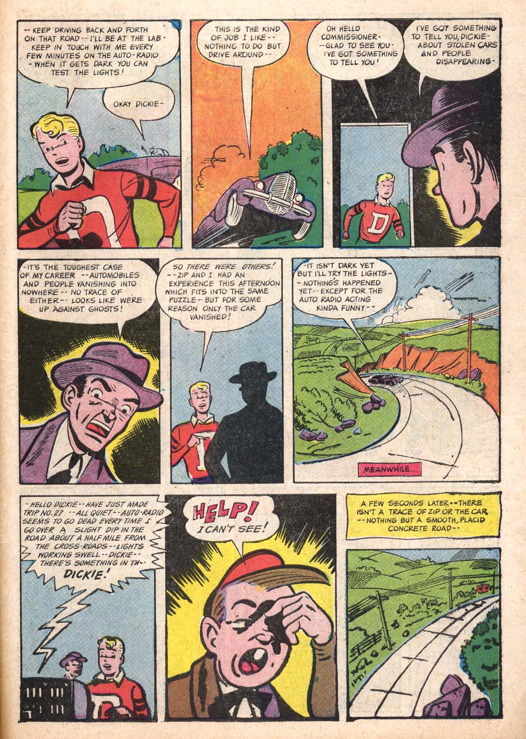 Read online Daredevil (1941) comic -  Issue #41 - 61