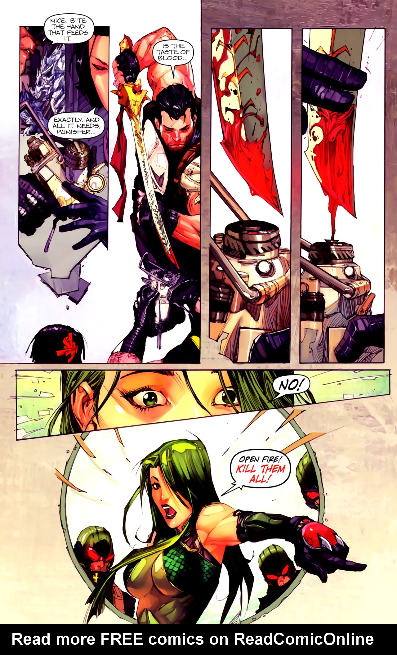 Read online Astonishing Tales (2009) comic -  Issue #6 - 5