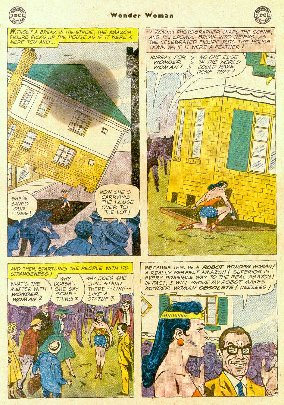 Wonder Woman (1942) issue 111 - Page 7