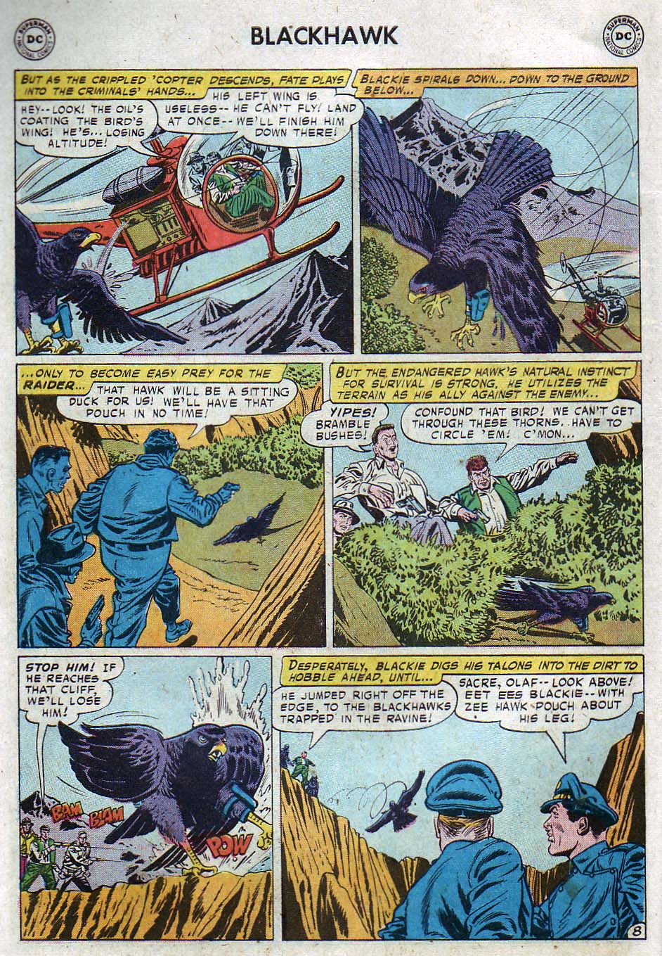 Read online Blackhawk (1957) comic -  Issue #127 - 10
