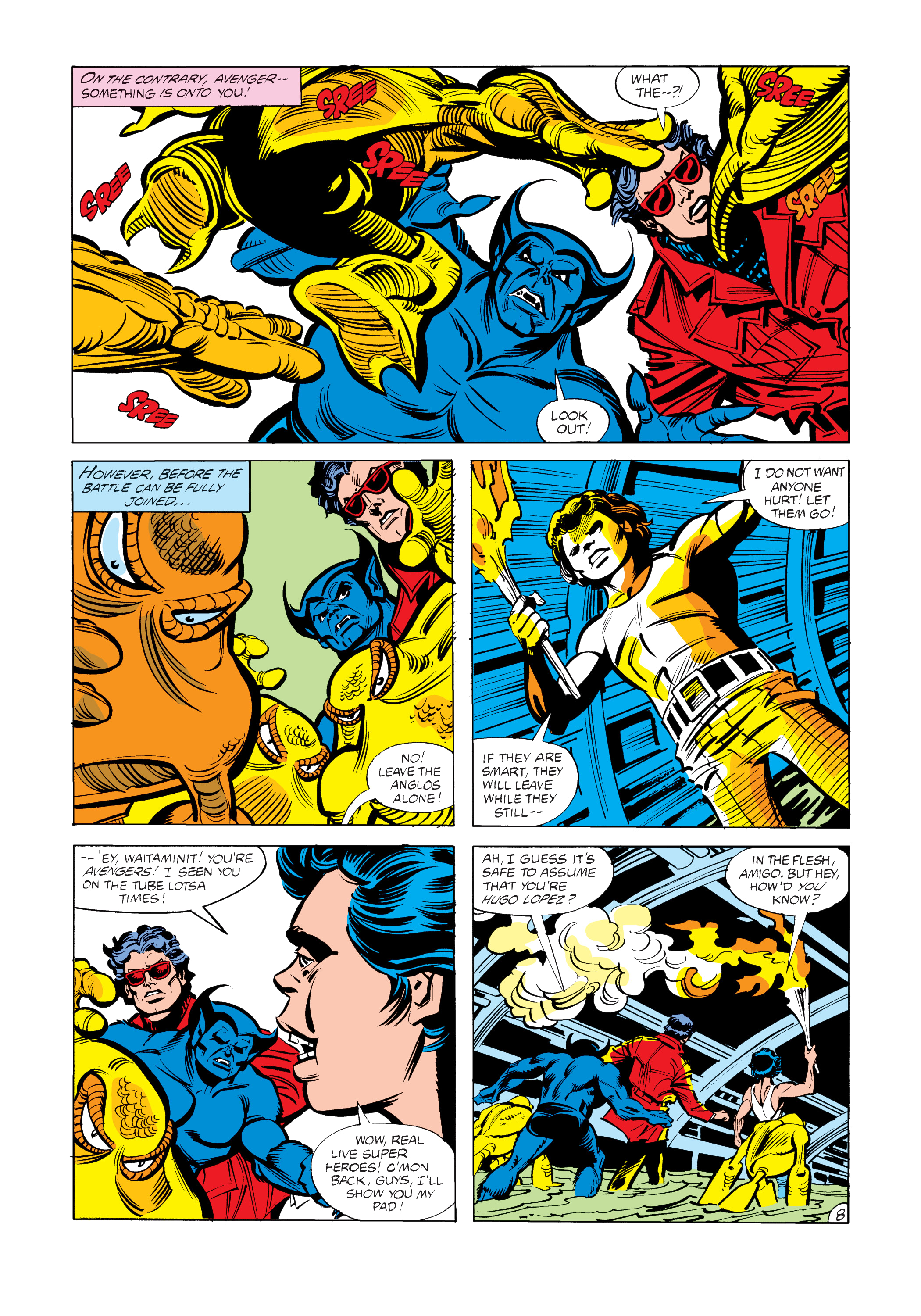 Read online Marvel Masterworks: The Avengers comic -  Issue # TPB 20 (Part 1) - 18