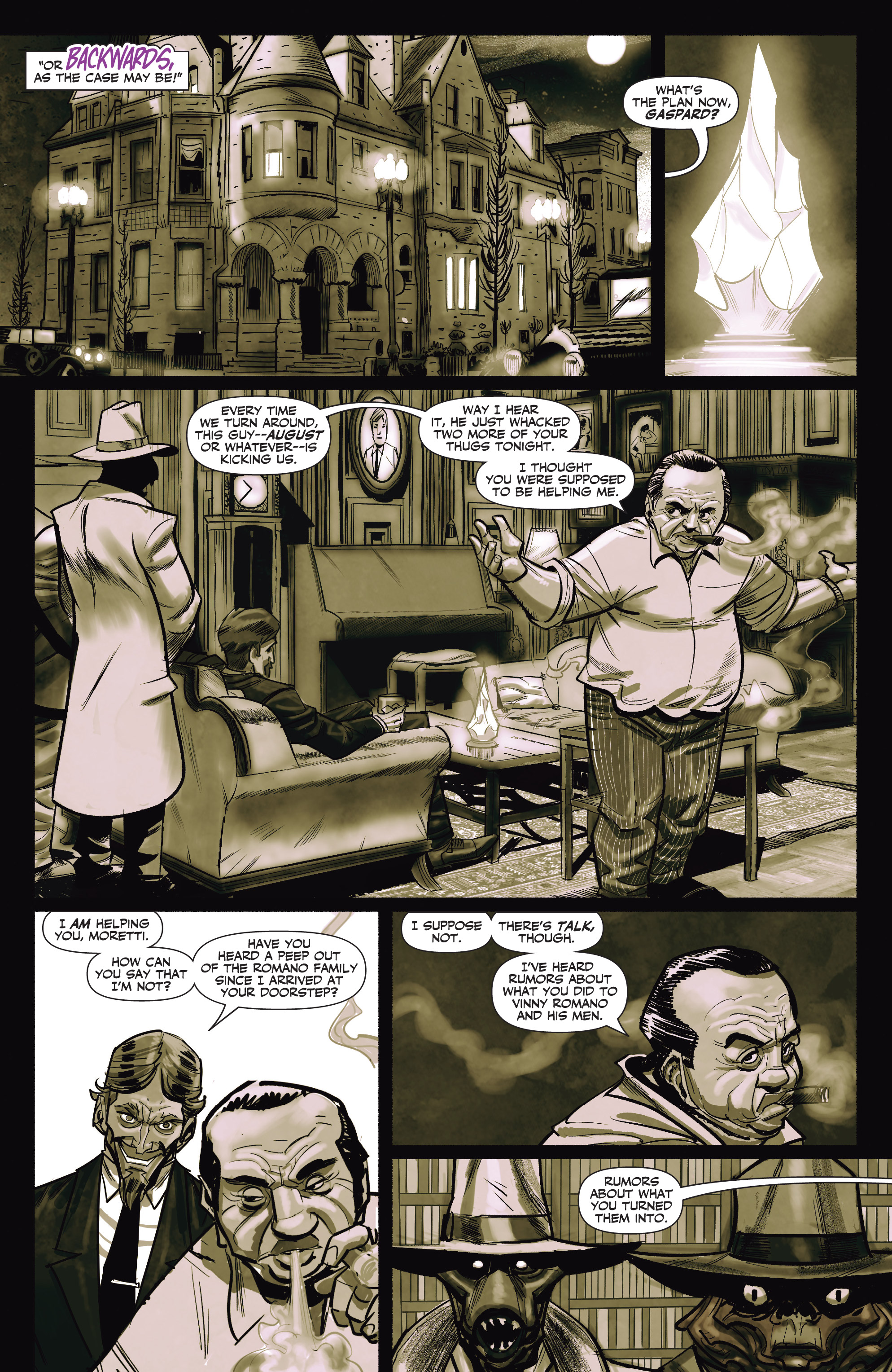 Read online Knights Temporal comic -  Issue #4 - 12