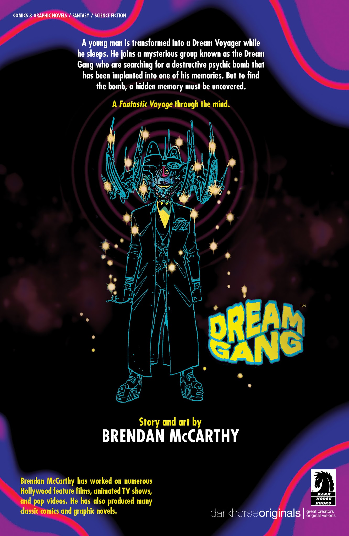 Read online Dream Gang comic -  Issue # TPB - 121