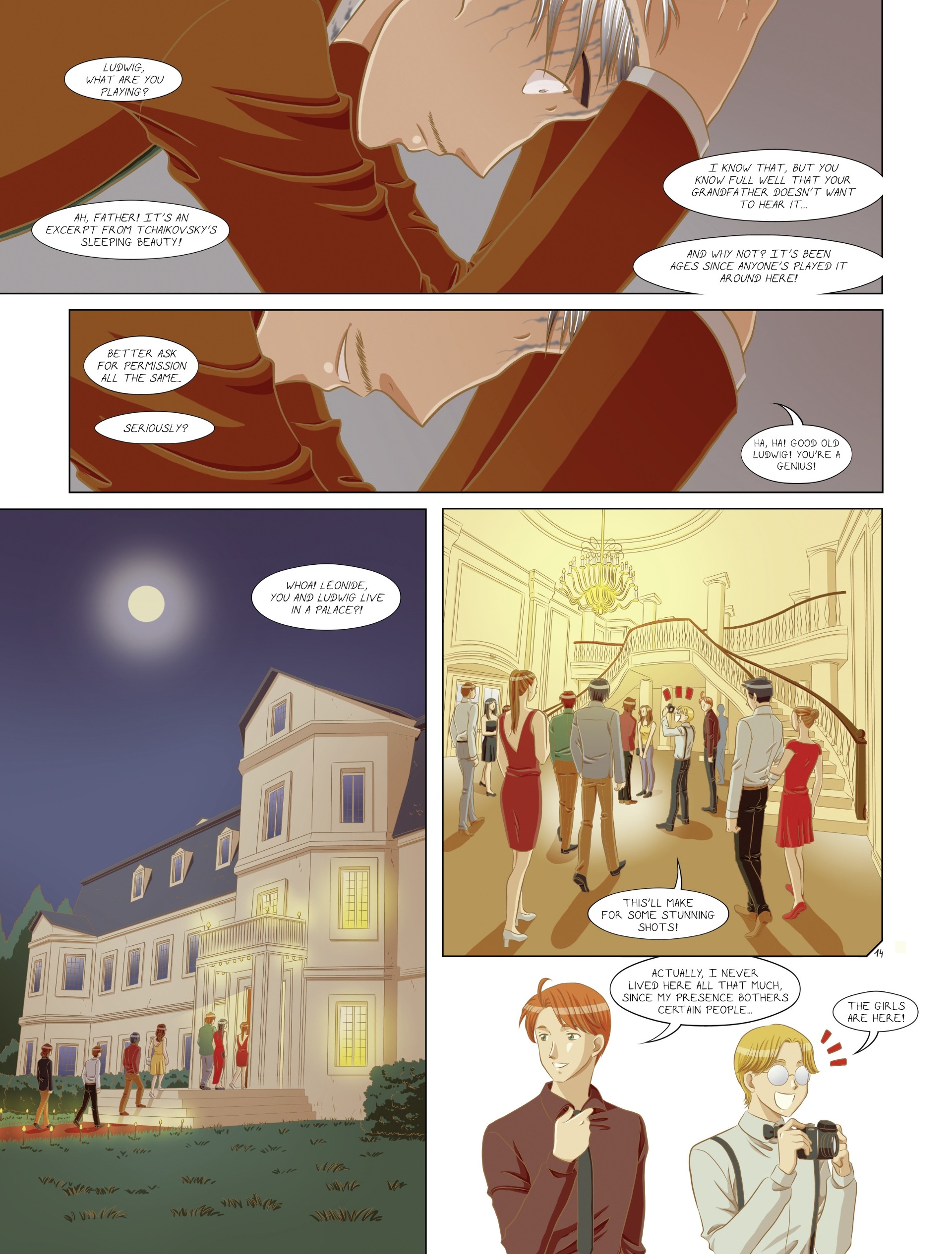 Read online Sleeping Beauty comic -  Issue #2 - 18