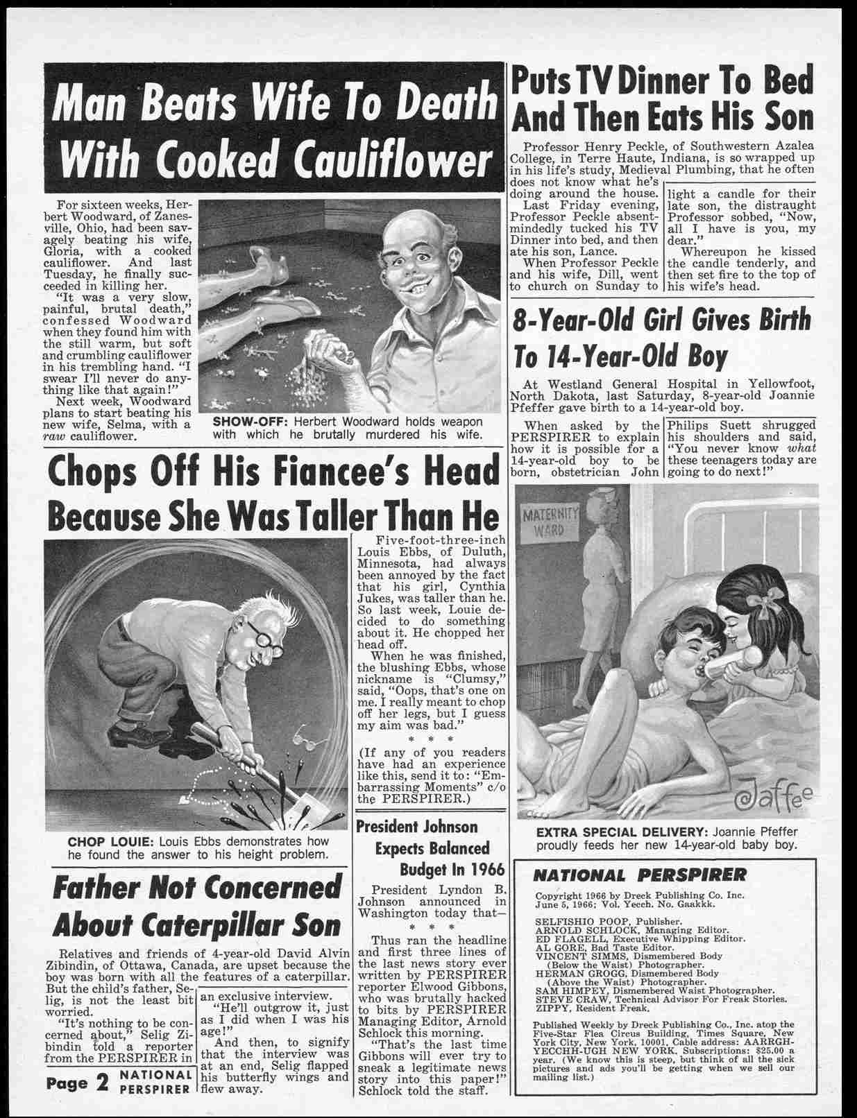 Read online MAD comic -  Issue #102 - 22