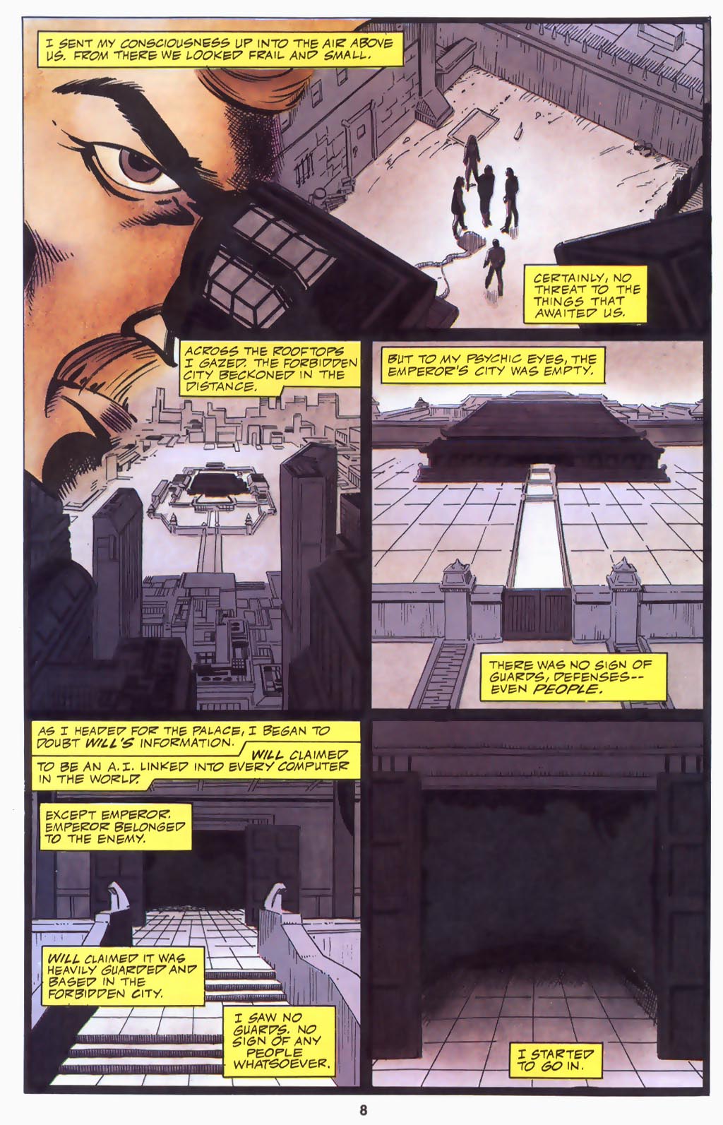 Read online Strikeforce: Morituri Electric Undertow comic -  Issue #4 - 9
