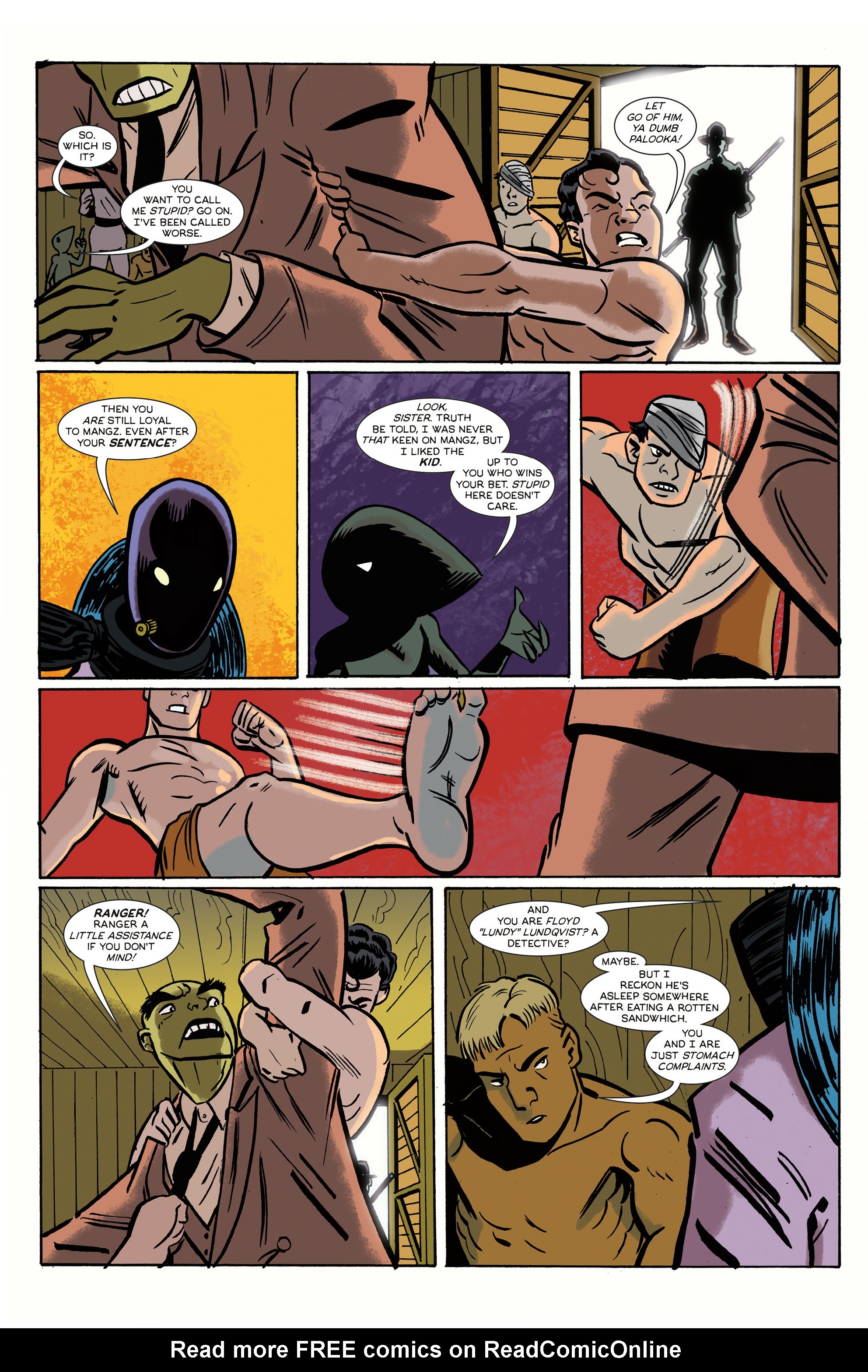 Read online Gateway City comic -  Issue # TPB - 52