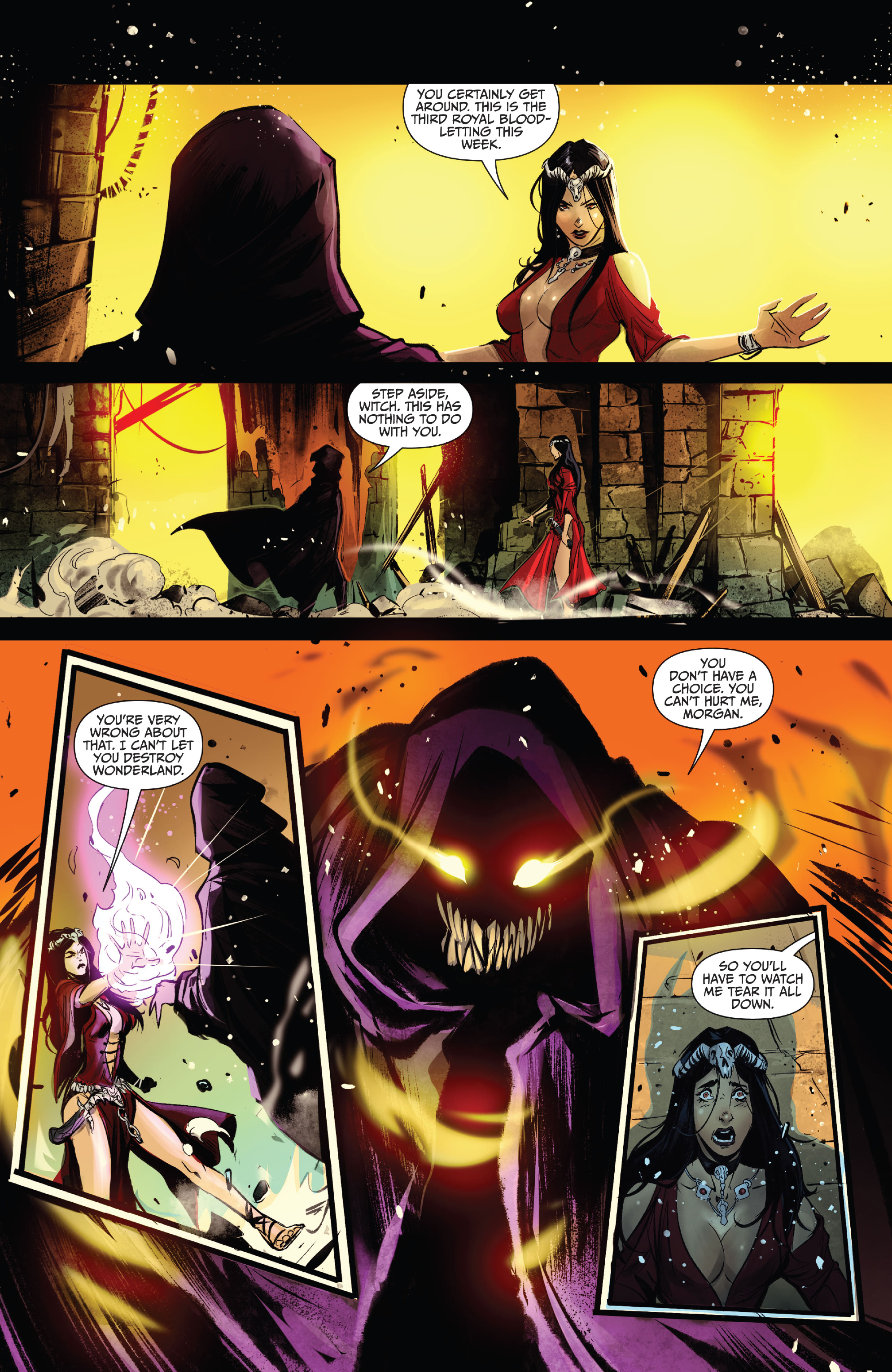 Read online Myths & Legends Quarterly: Black Knight – Fate of Legends comic -  Issue # Full - 6