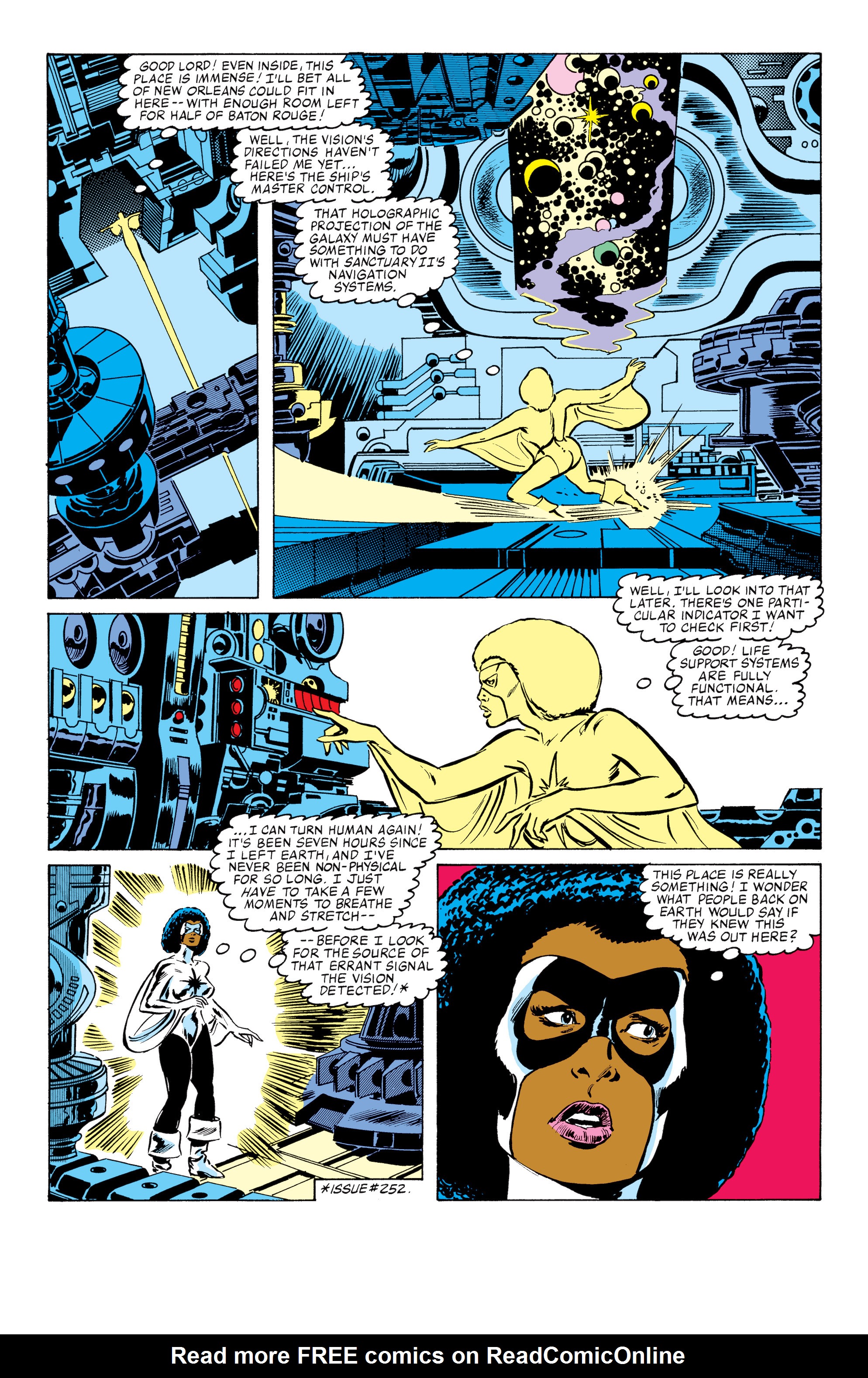 Read online The Avengers (1963) comic -  Issue #255 - 4