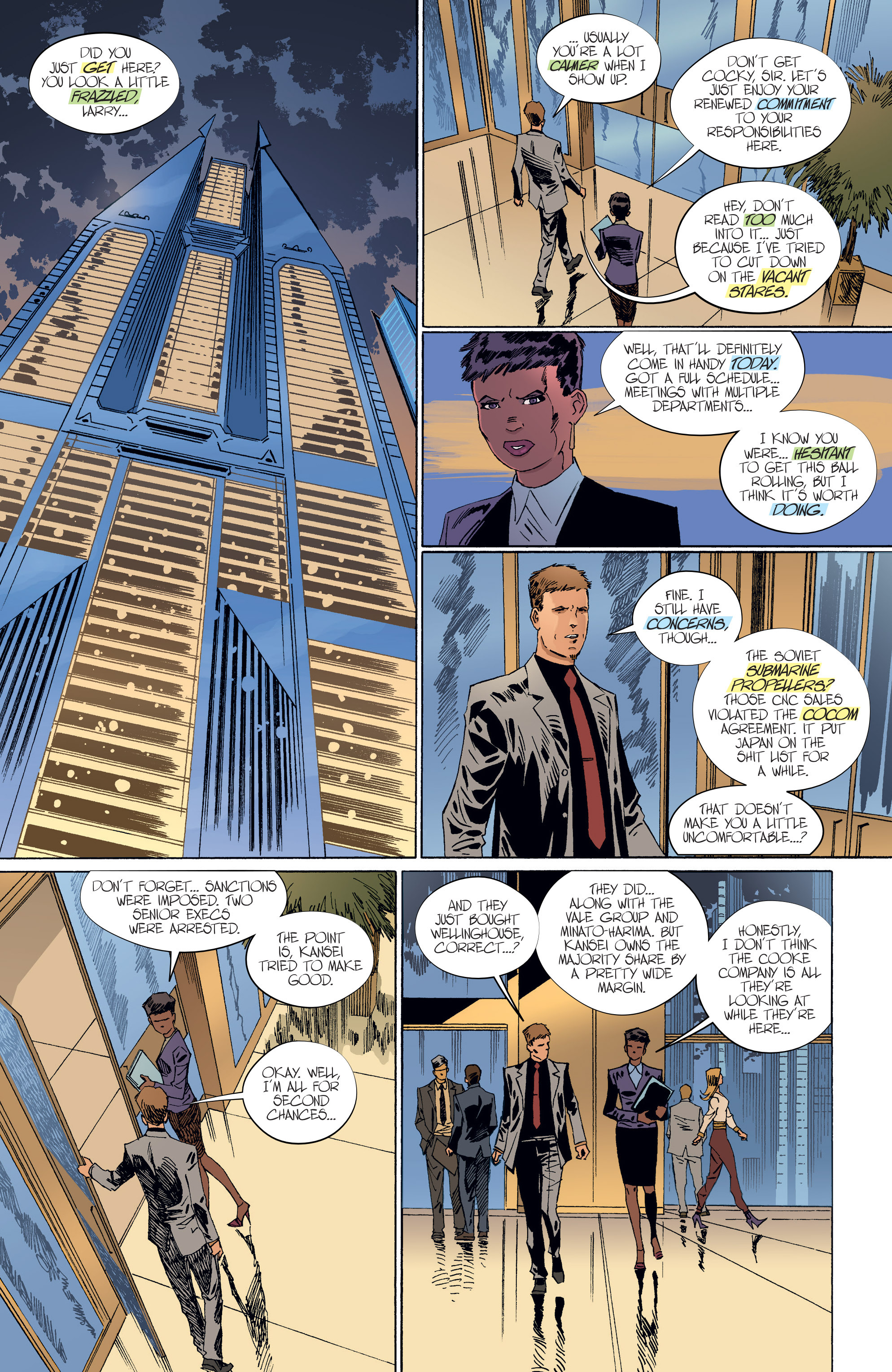 Read online Sex comic -  Issue #10 - 10