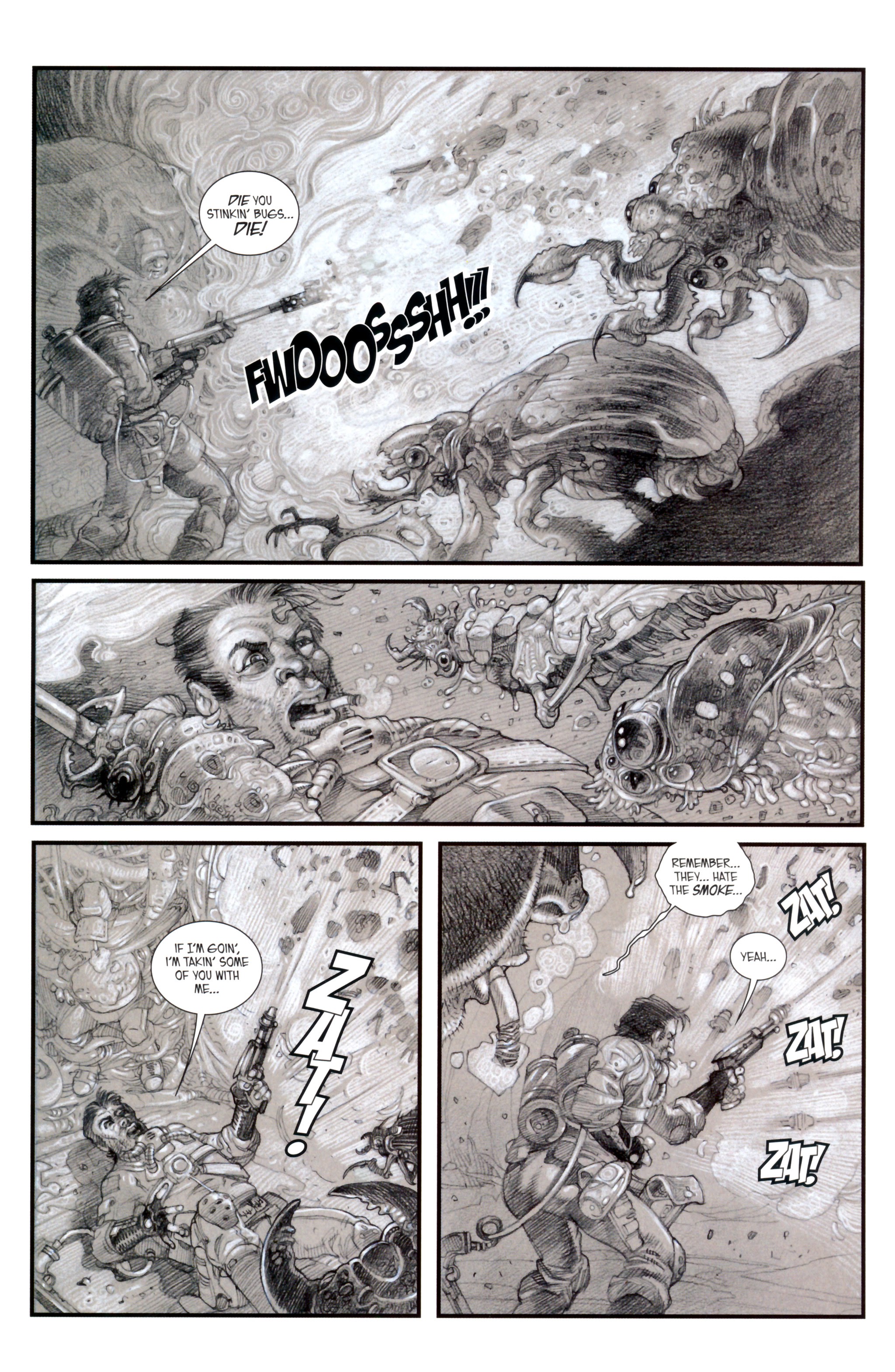 Read online Fear Agent comic -  Issue #25 - 26