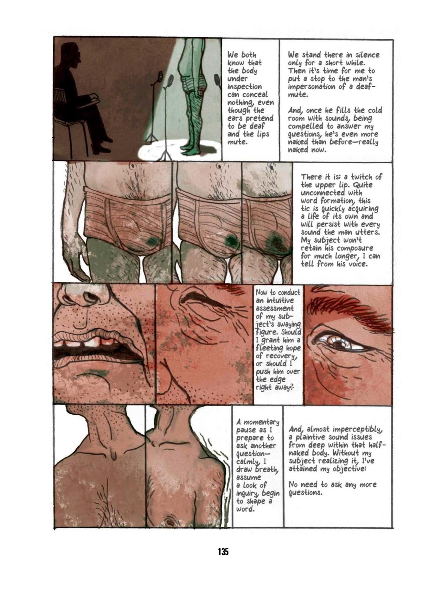 Read online Voices in the Dark comic -  Issue # TPB - 134