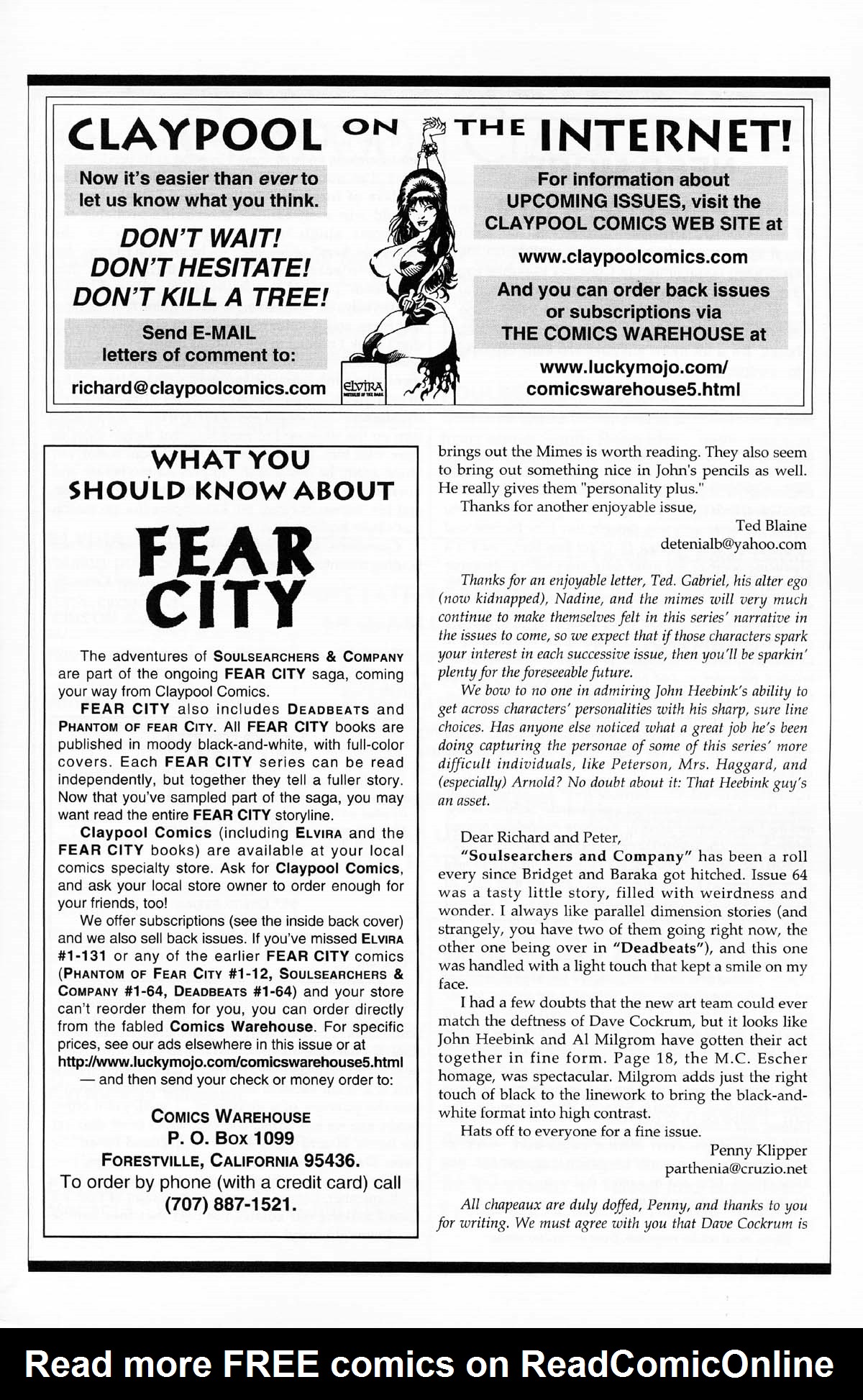 Read online Soulsearchers and Company comic -  Issue #67 - 28