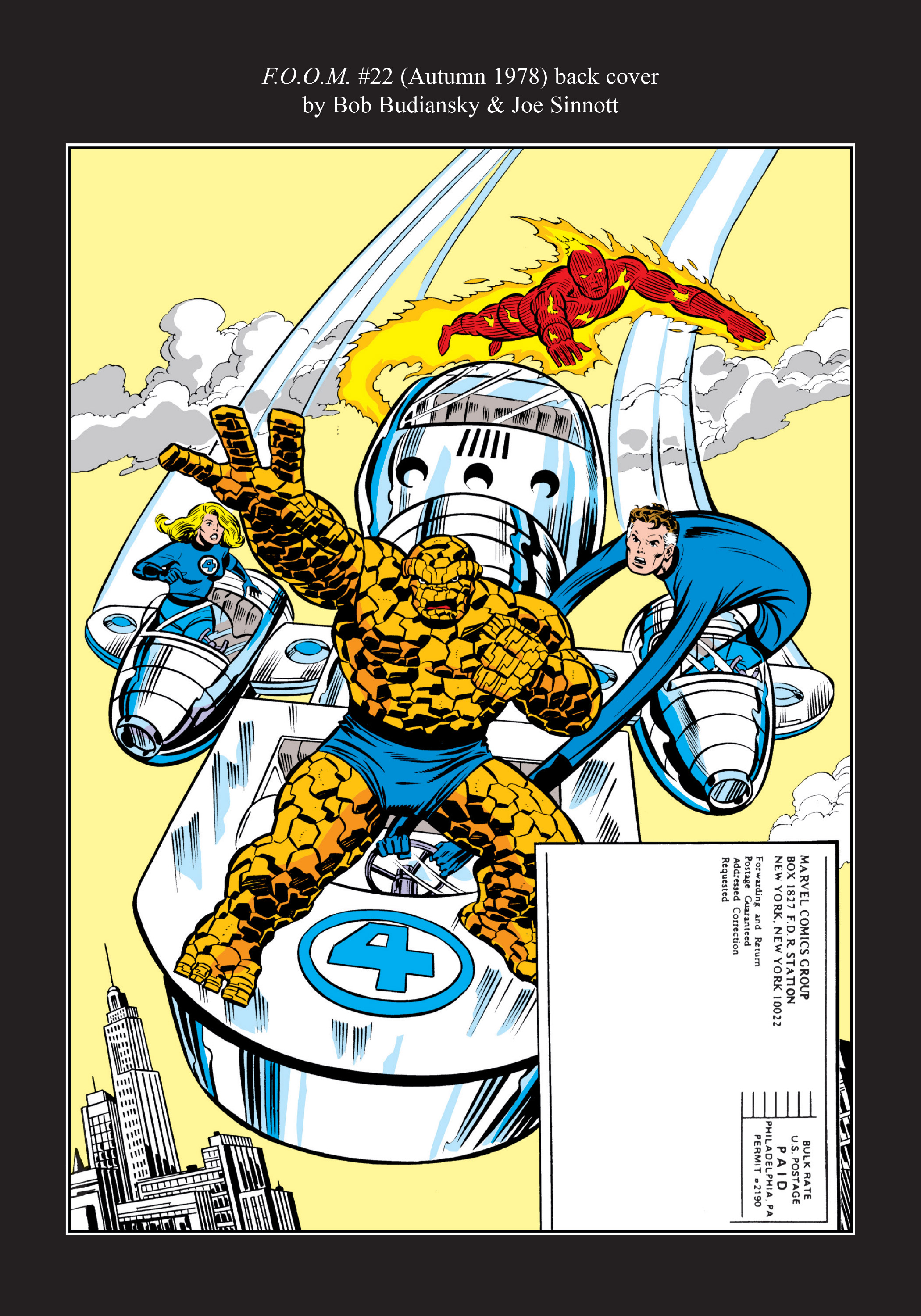 Read online Marvel Masterworks: The Fantastic Four comic -  Issue # TPB 19 (Part 3) - 121